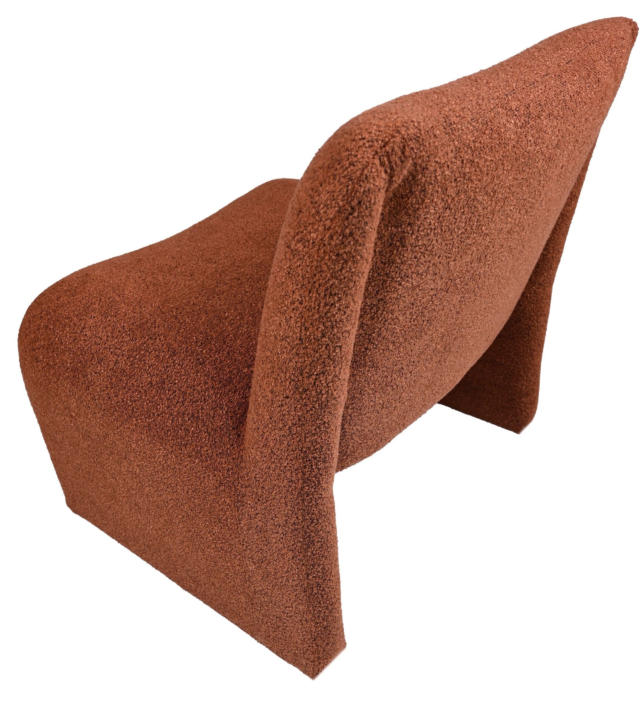 Ochre Accent Chair Terracotta