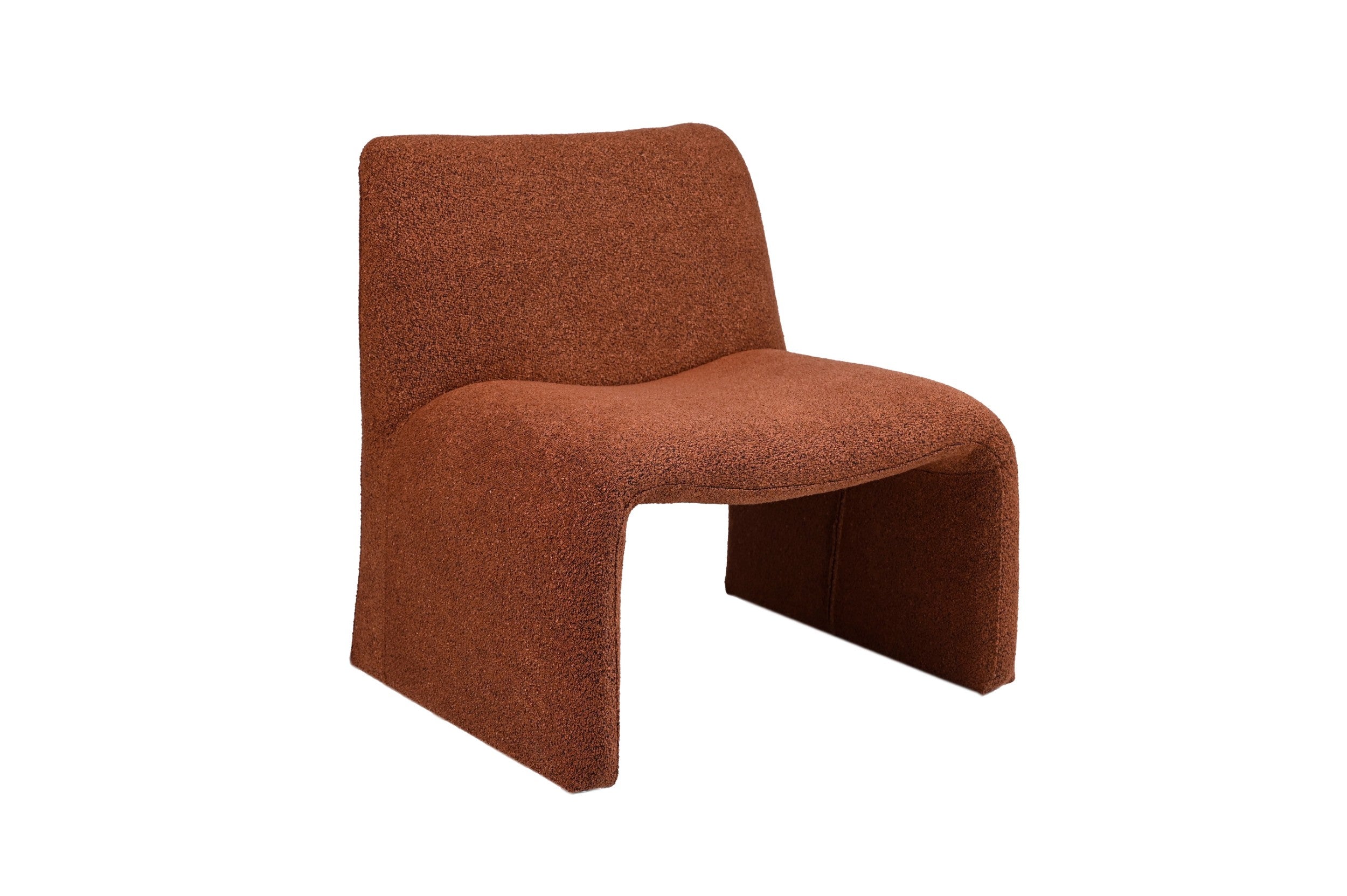 Ochre Accent Chair Terracotta