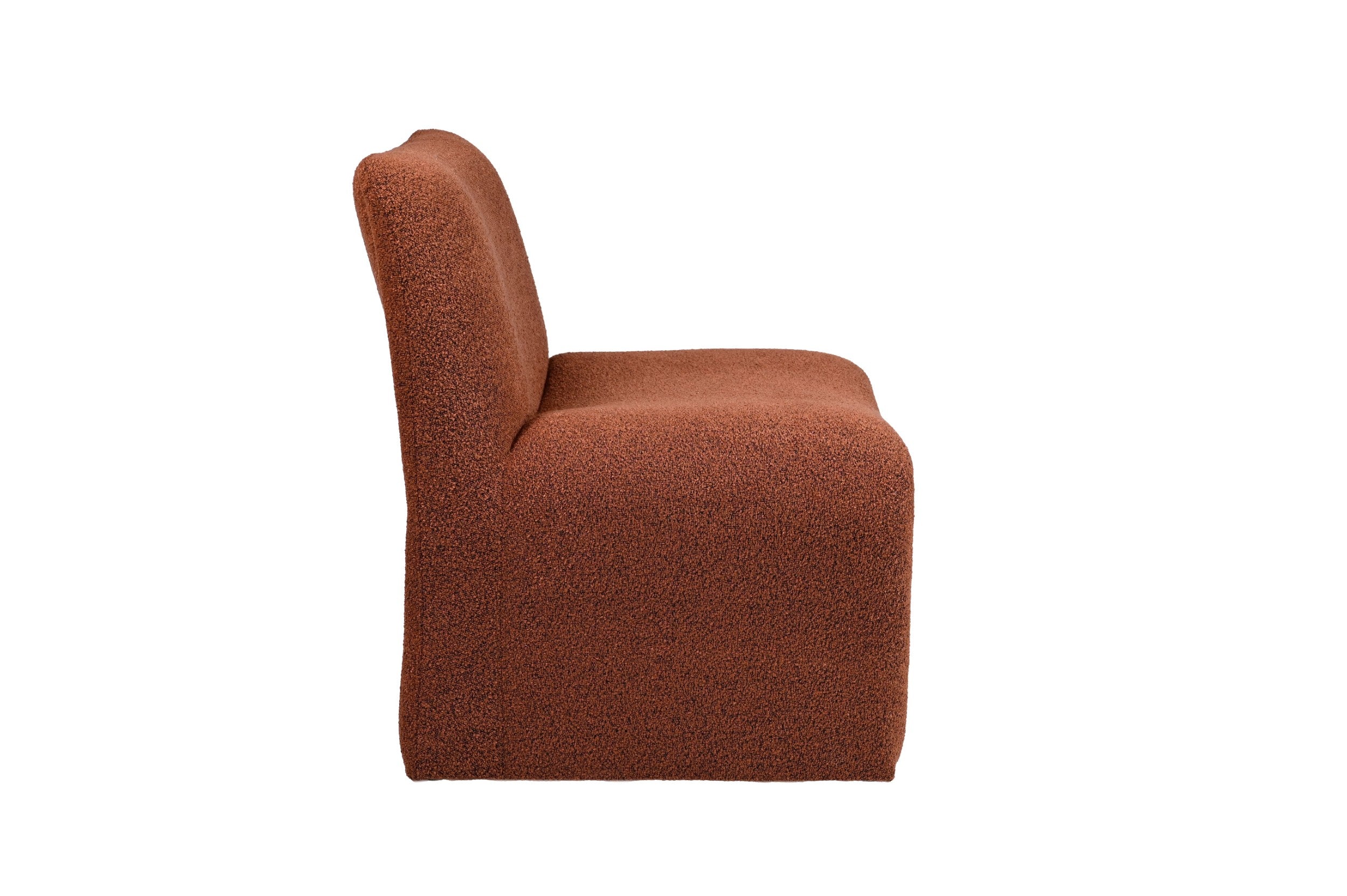 Ochre Accent Chair Terracotta