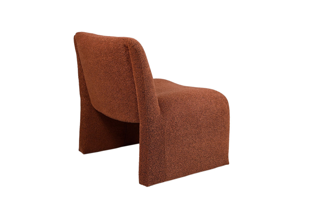 Ochre Accent Chair Terracotta