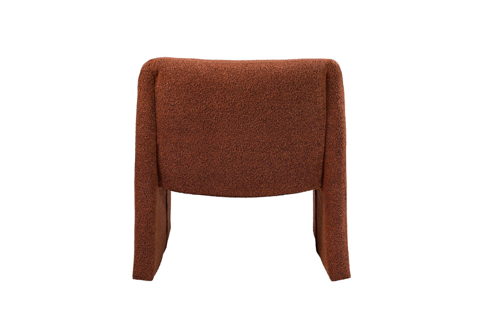 Ochre Accent Chair Terracotta