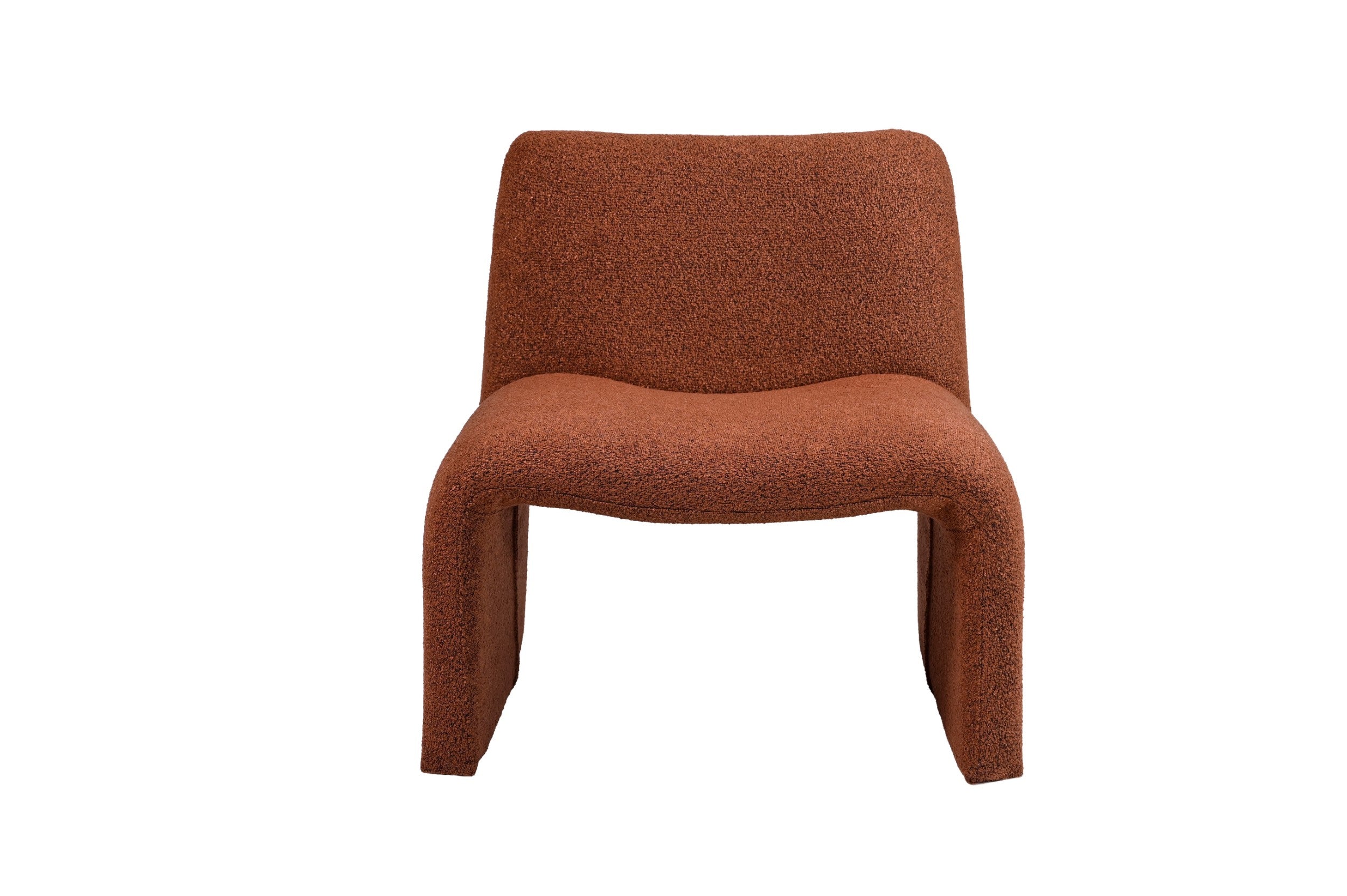 Ochre Accent Chair Terracotta