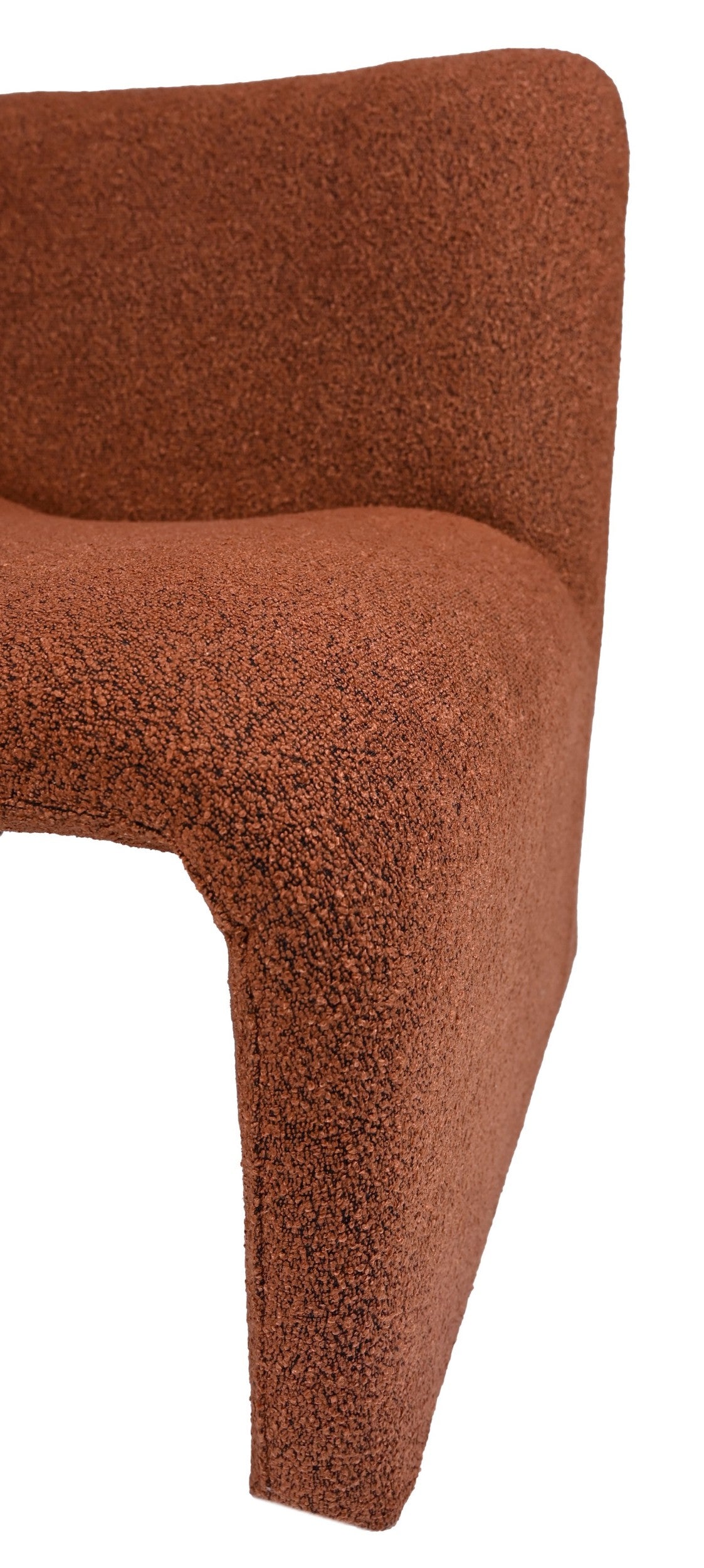 Ochre Accent Chair Terracotta