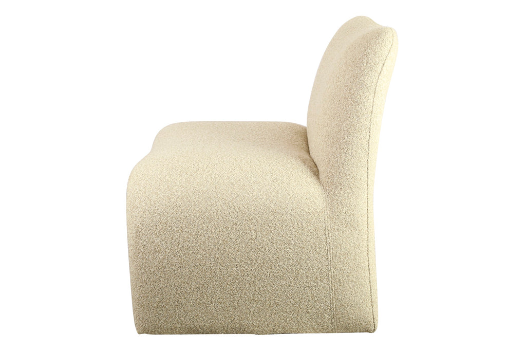 Ochre Occasional Chair Beige
