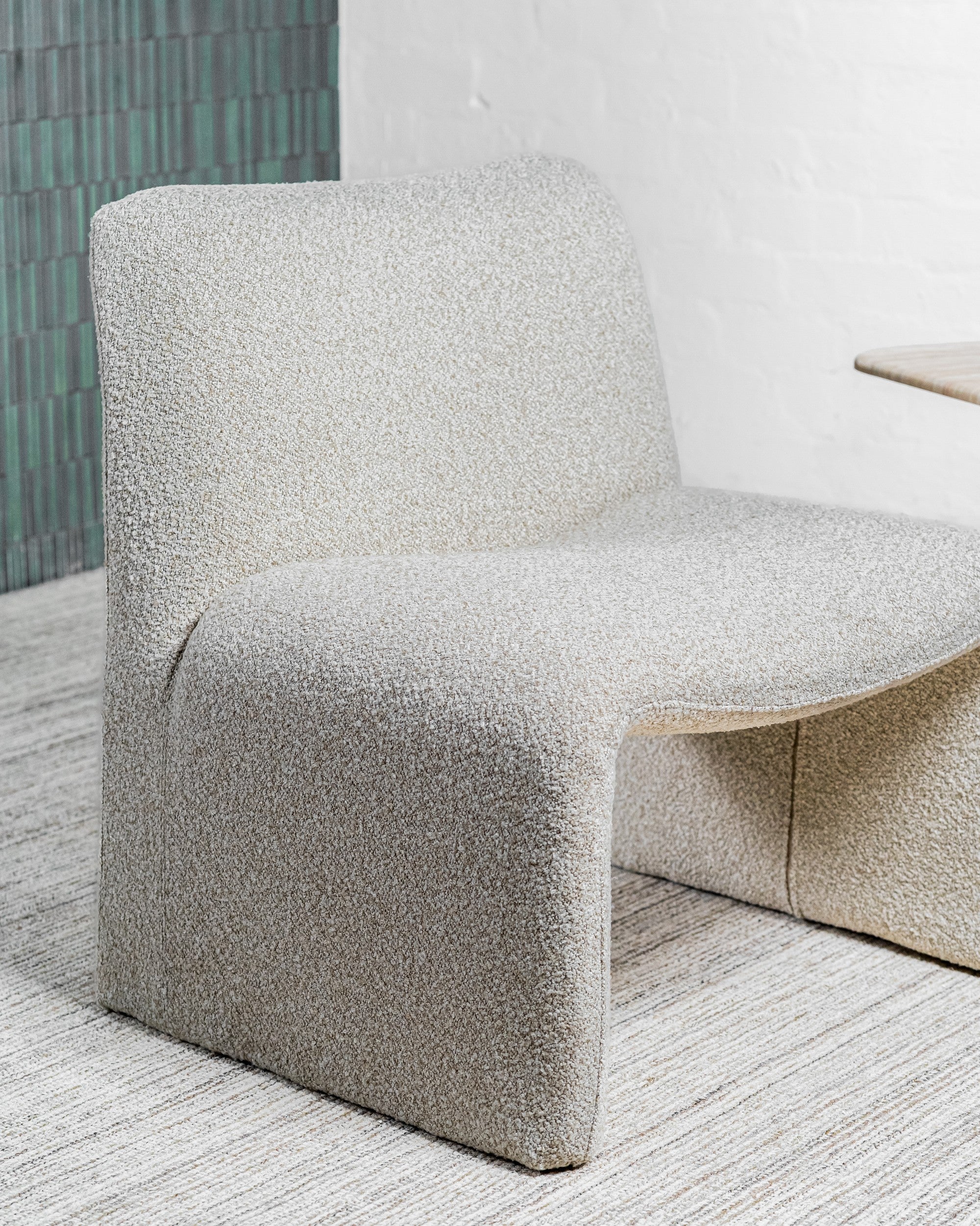 Ochre Occasional Chair Beige