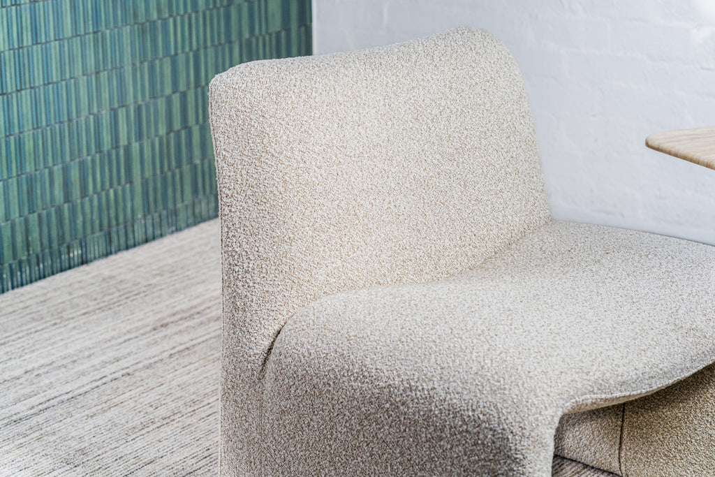 Ochre Occasional Chair Beige