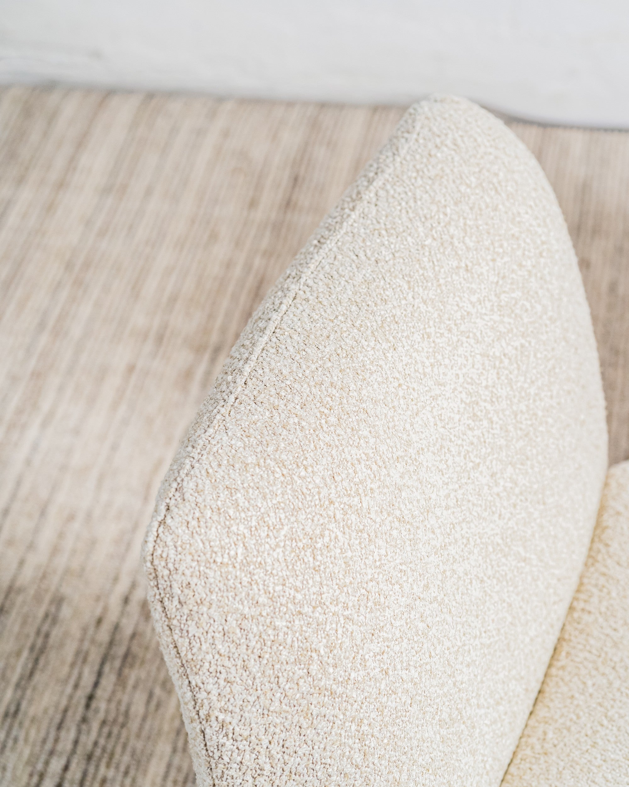 Ochre Occasional Chair Beige