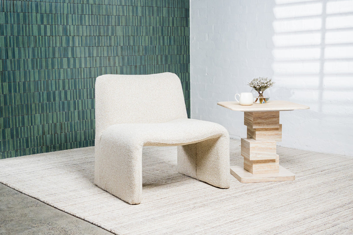Calvessa Occasional Chair Beige