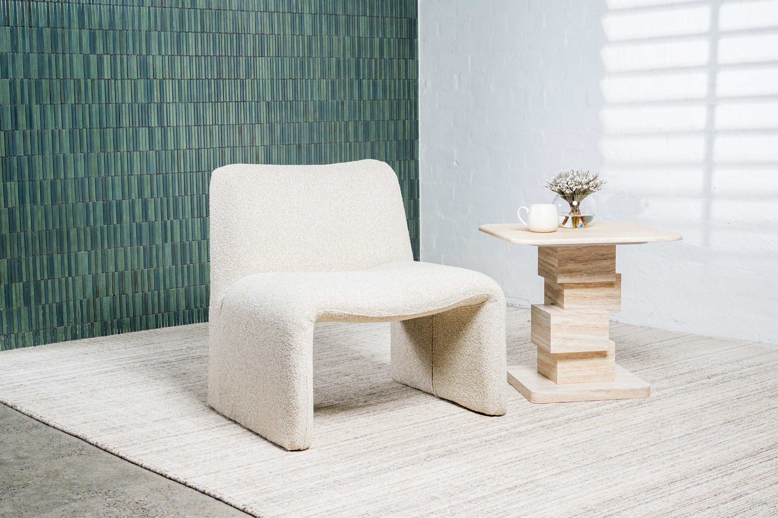 Ochre Occasional Chair Beige