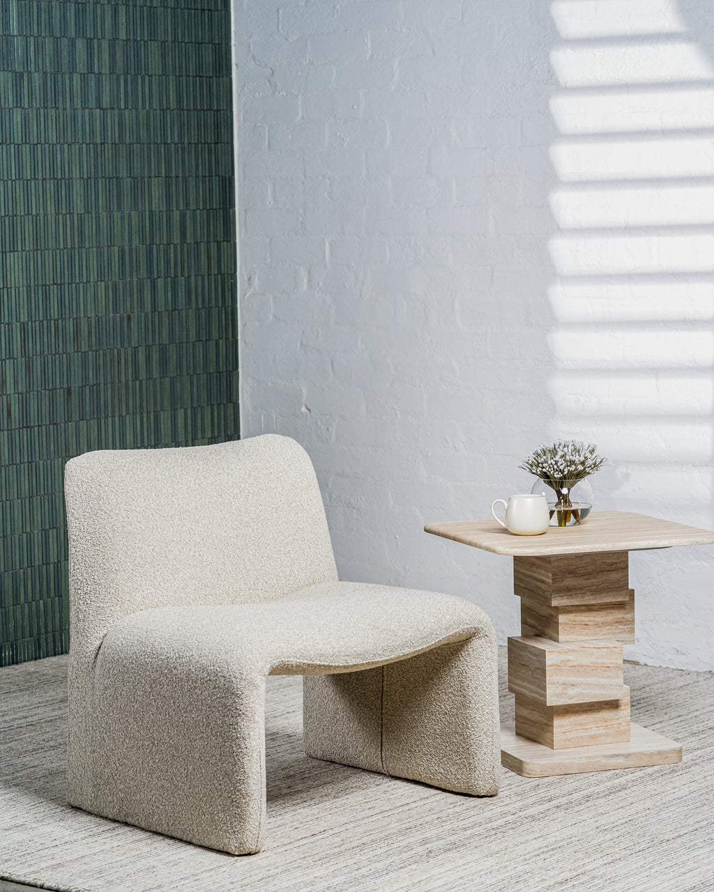 Ochre Occasional Chair Beige
