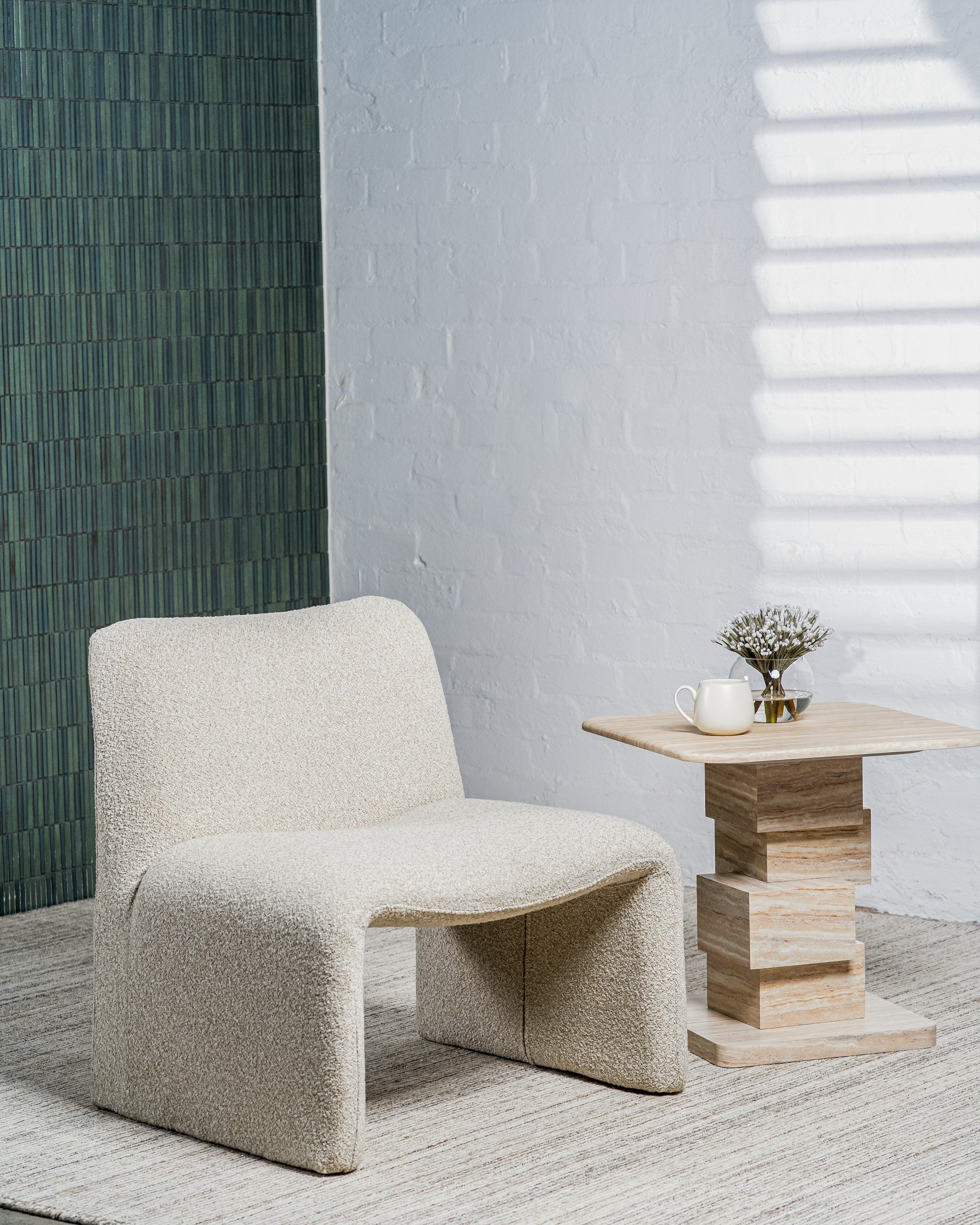 Ochre Occasional Chair Beige