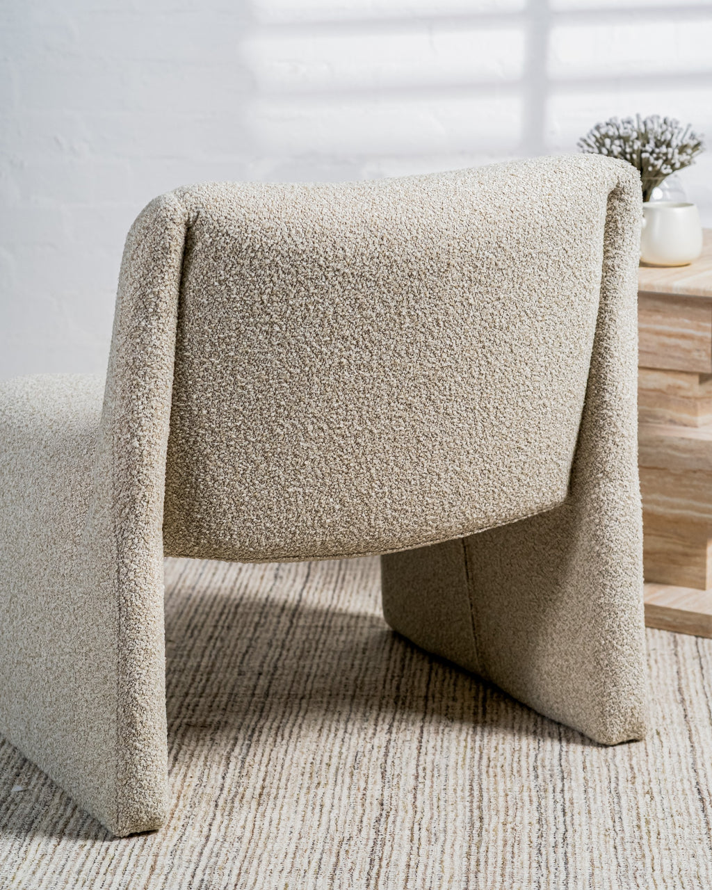 Ochre Occasional Chair Beige