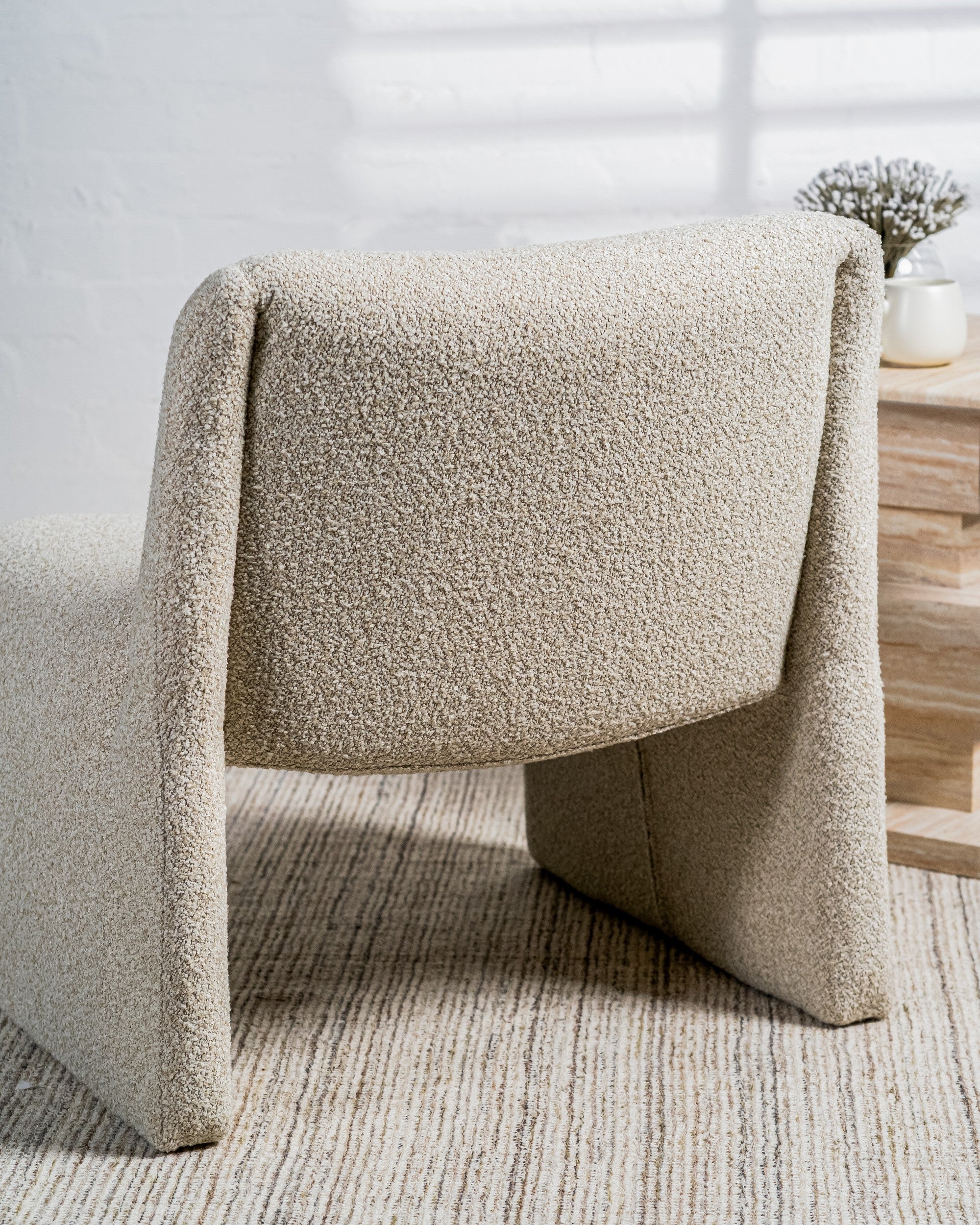 Ochre Occasional Chair Beige