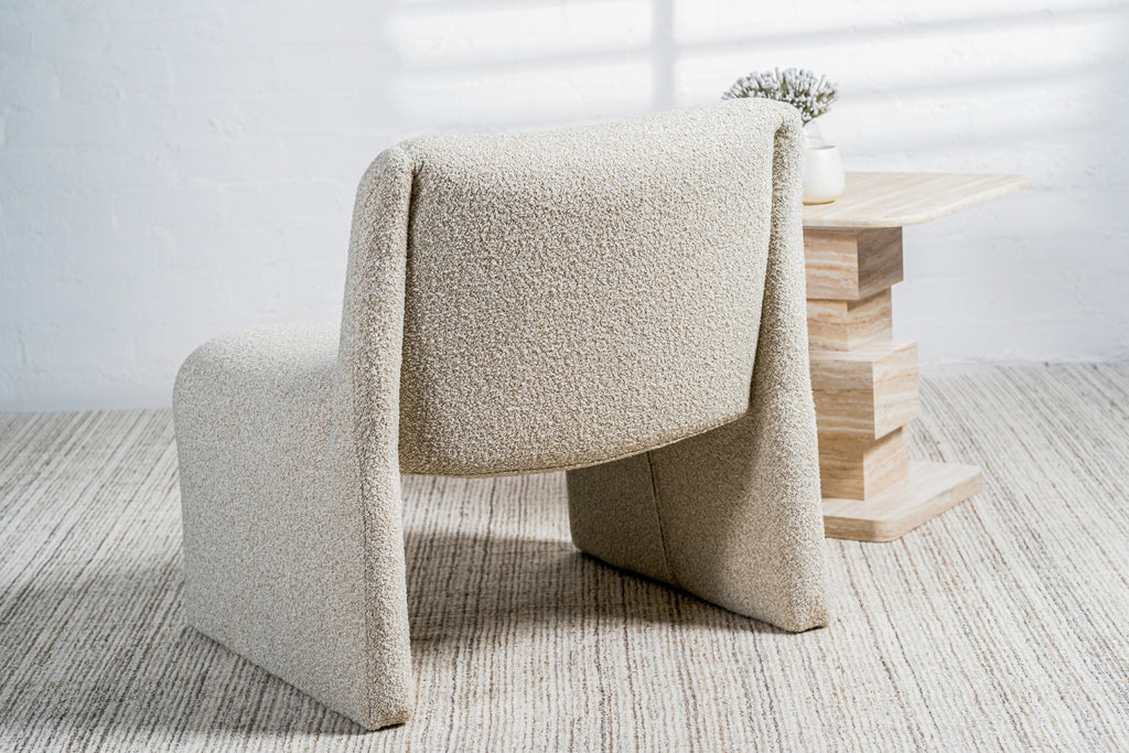 Ochre Occasional Chair Beige