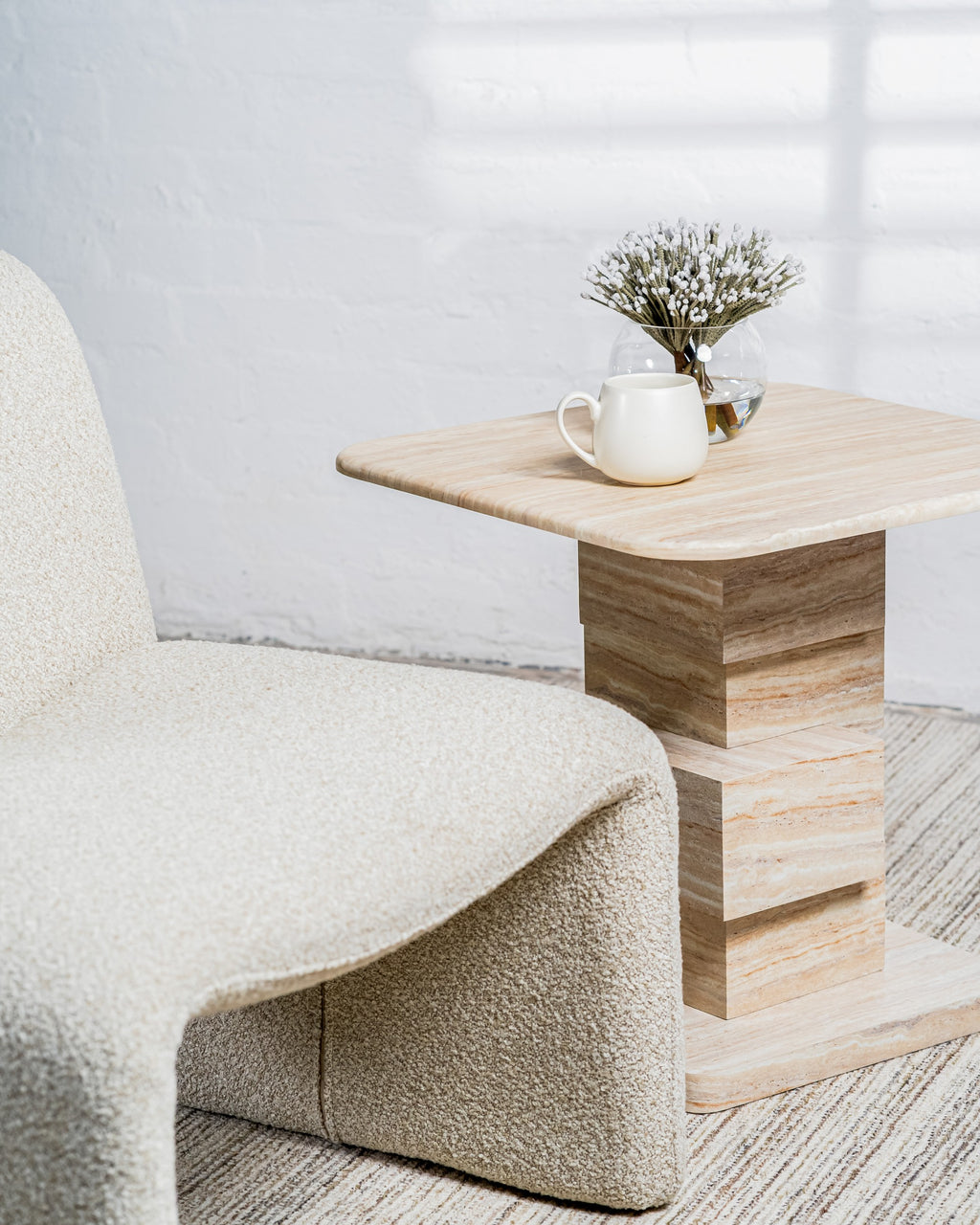Ochre Occasional Chair Beige