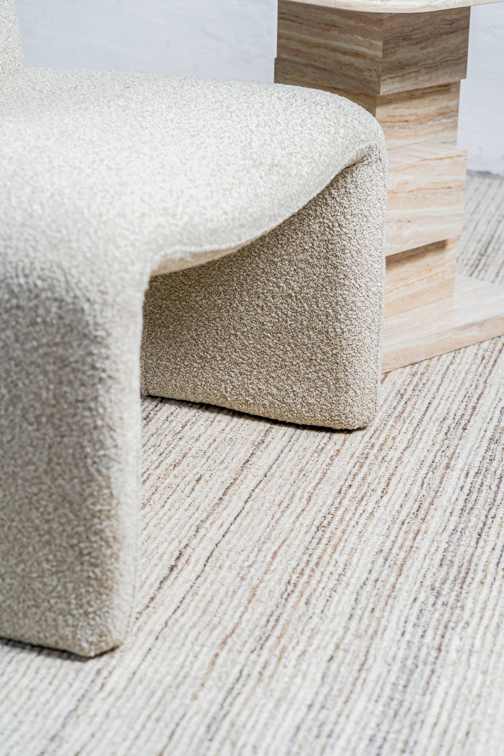 Ochre Occasional Chair Beige