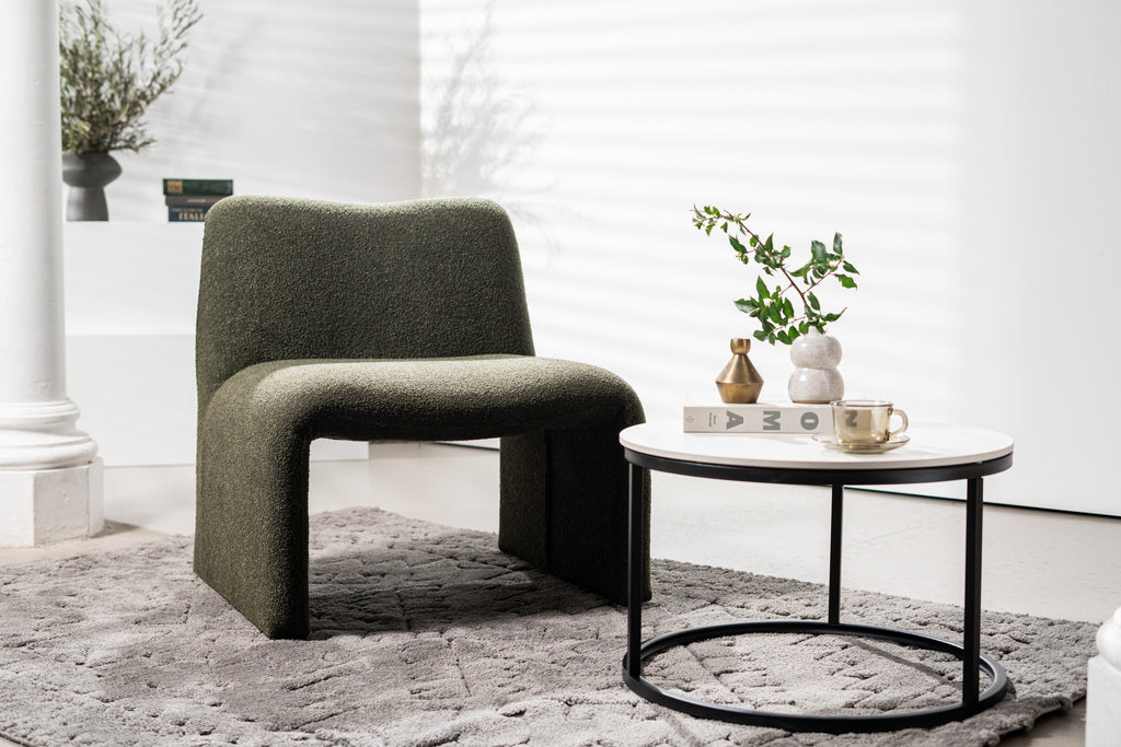 Ochre Occasional Chair Forest