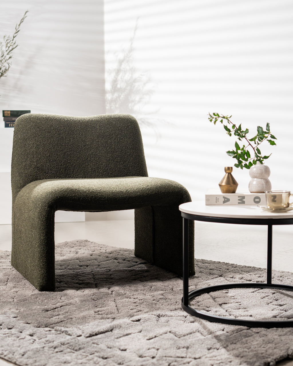 Ochre Occasional Chair Forest