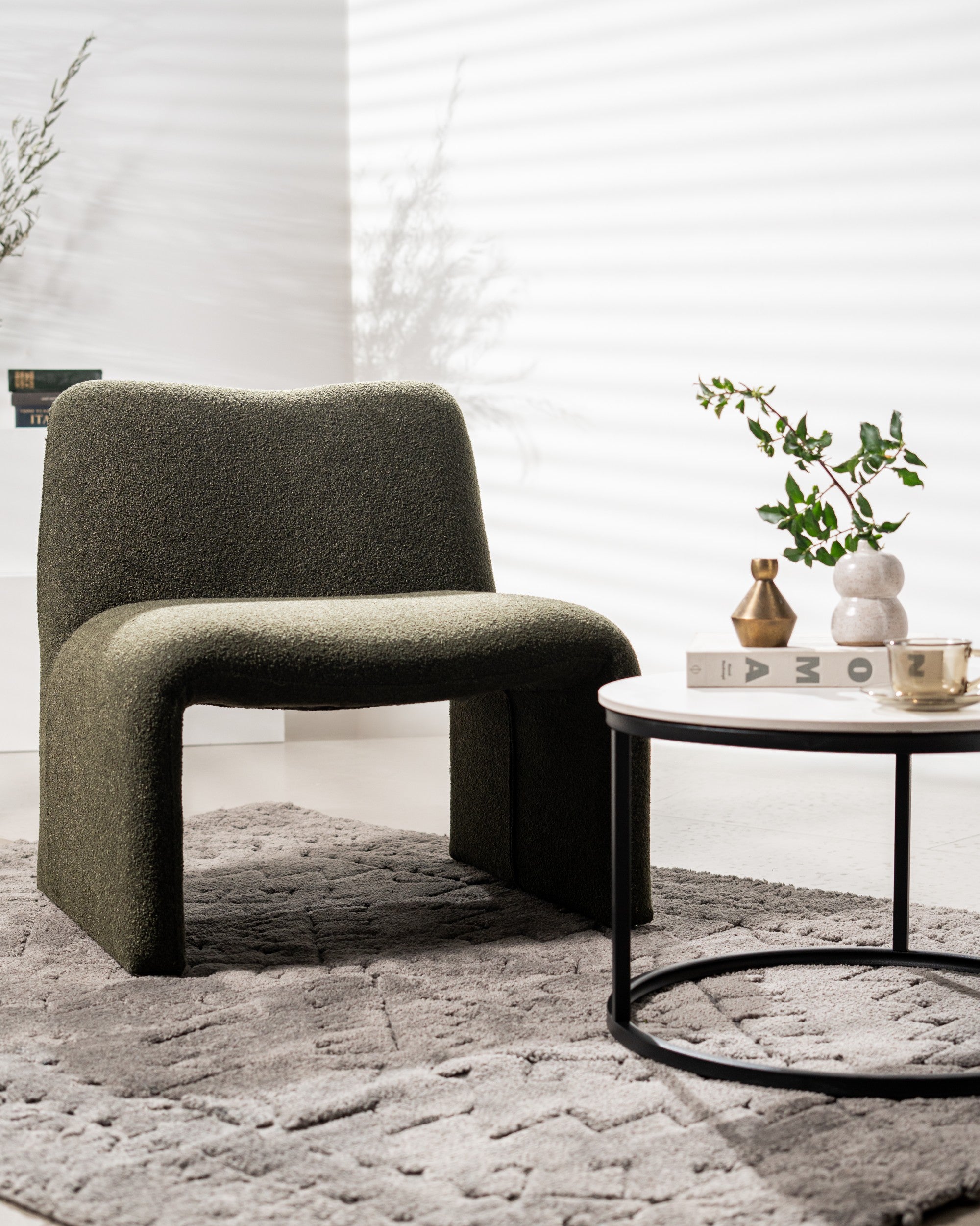 Ochre Occasional Chair Forest