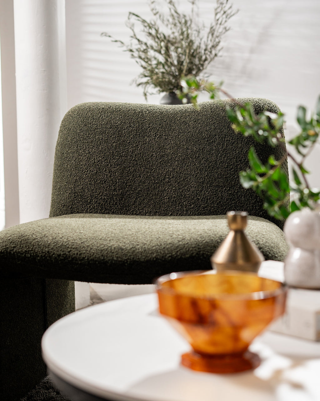 Ochre Occasional Chair Forest
