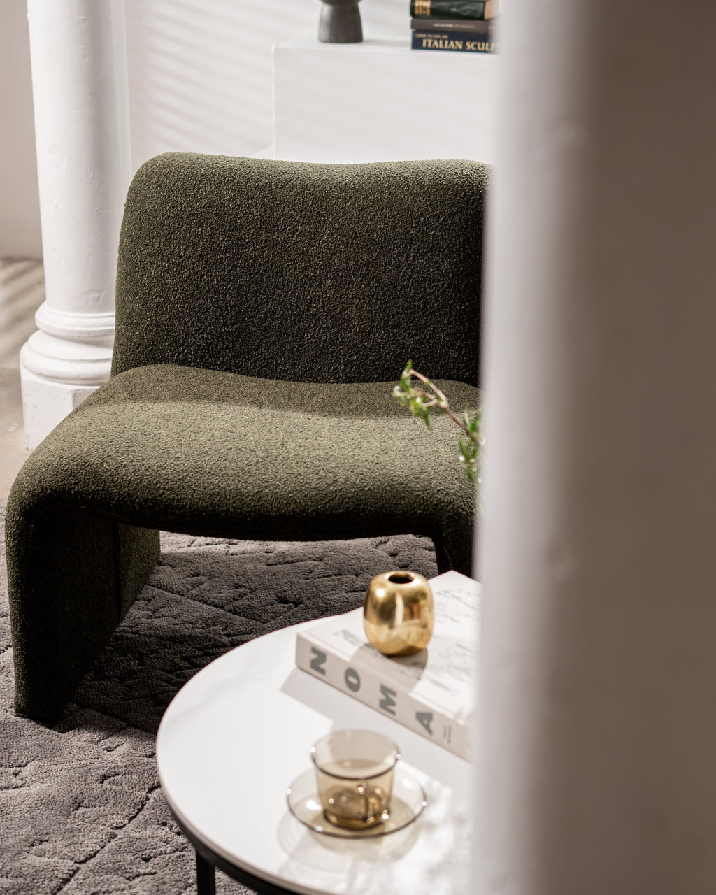 Ochre Occasional Chair Forest