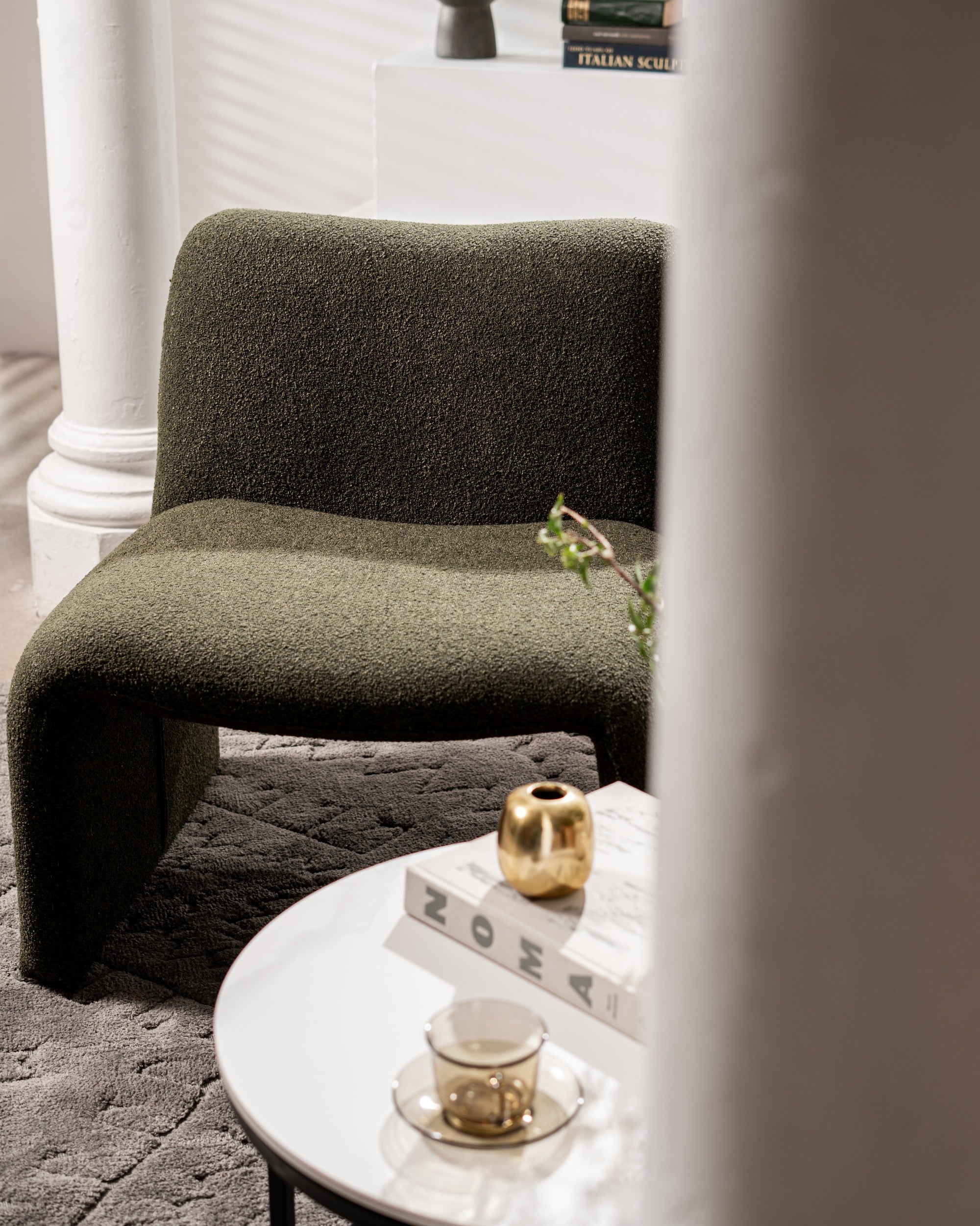 Ochre Occasional Chair Forest