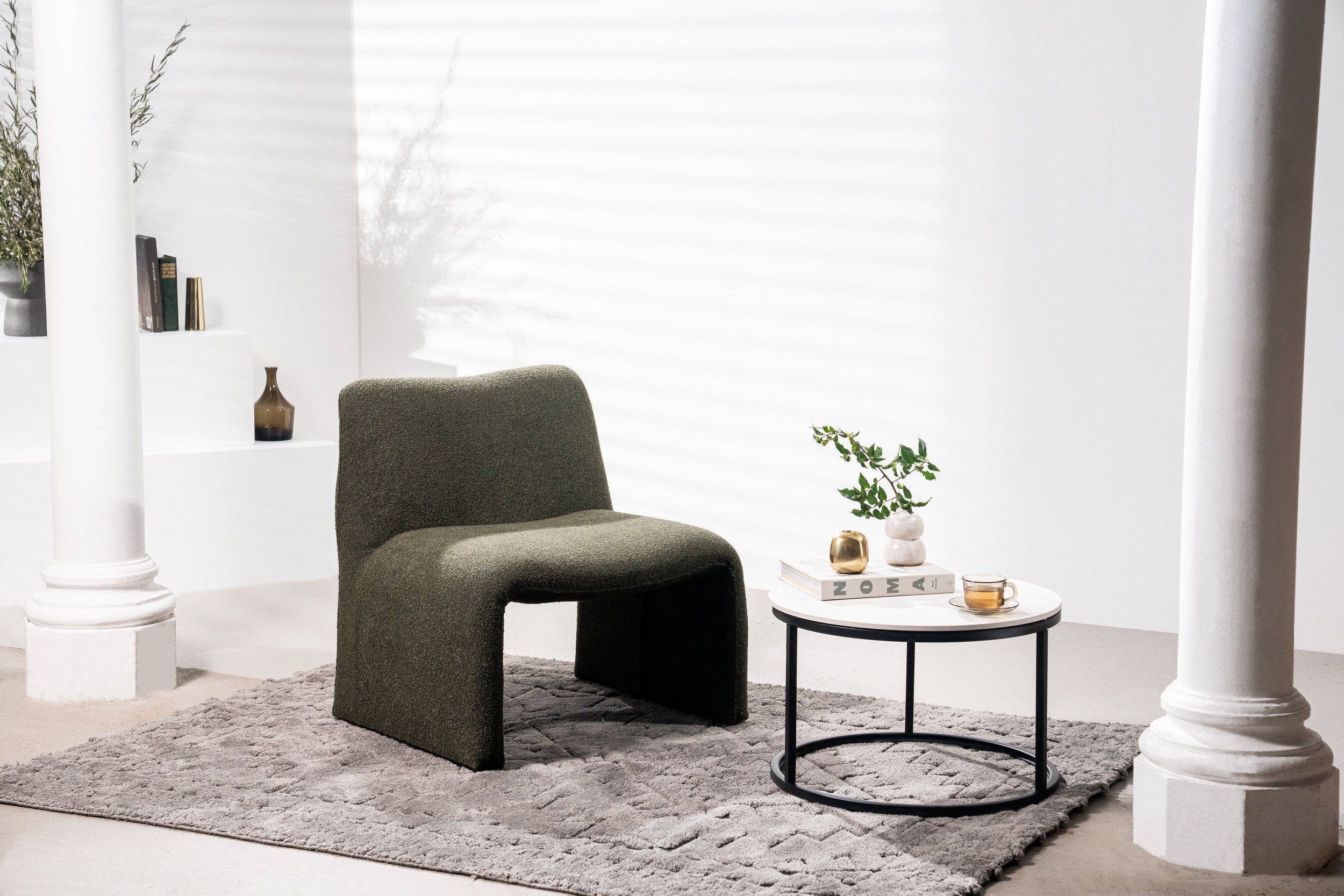Ochre Occasional Chair Forest