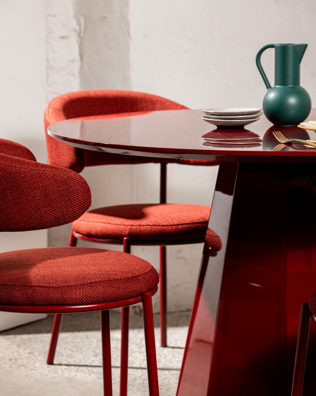 Canvero Dining Chair Plum (Set of 2)