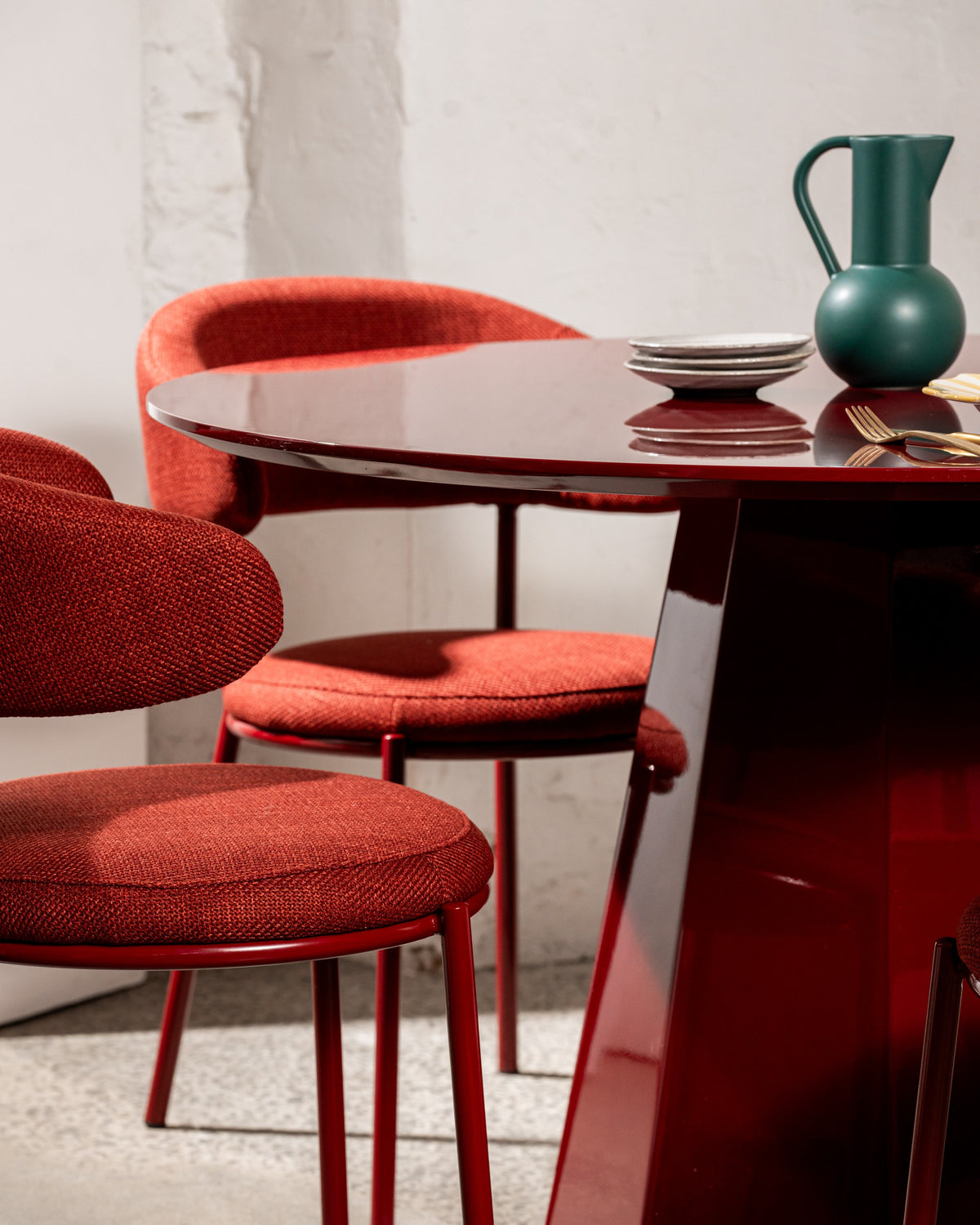 Canvero Dining Chair Plum (Set of 2)