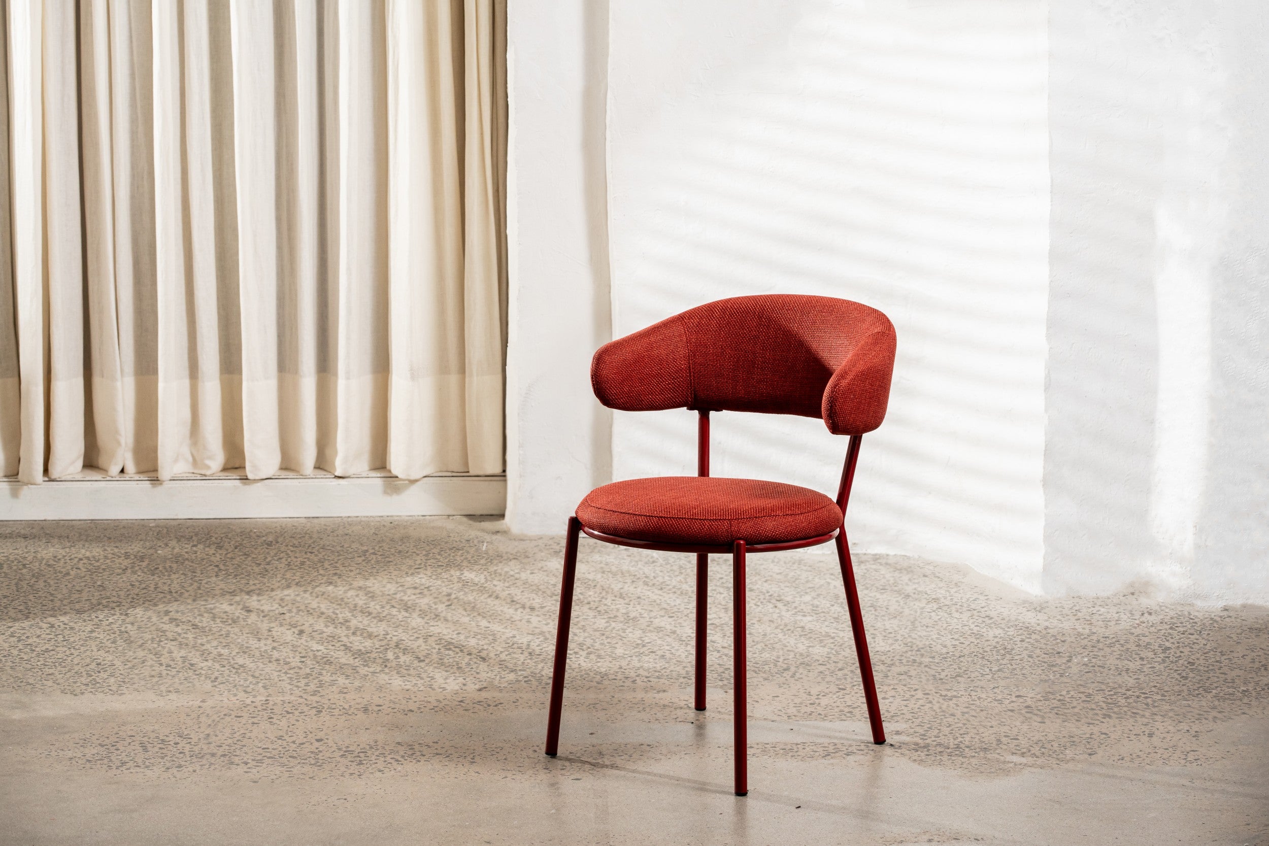 Pebble Dining Chair Plum (Set of 2)