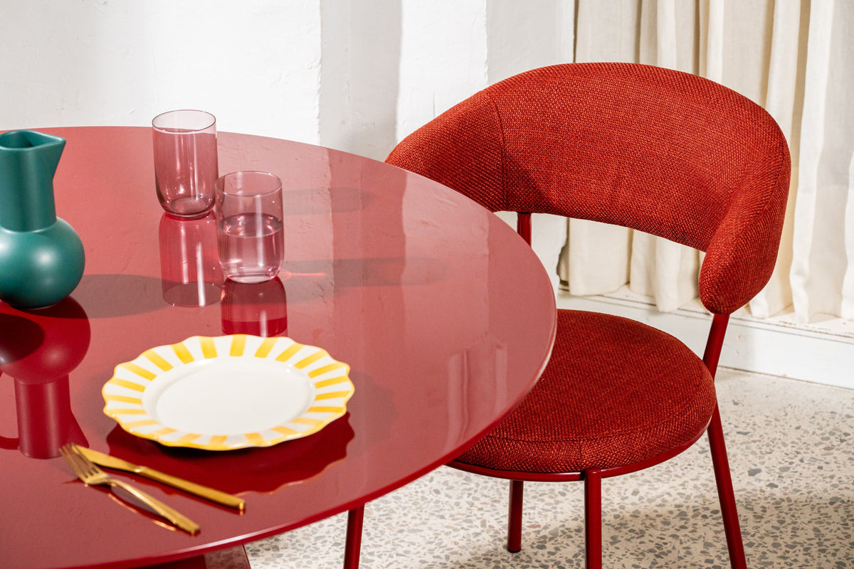 Canvero Dining Chair Plum (Set of 2)