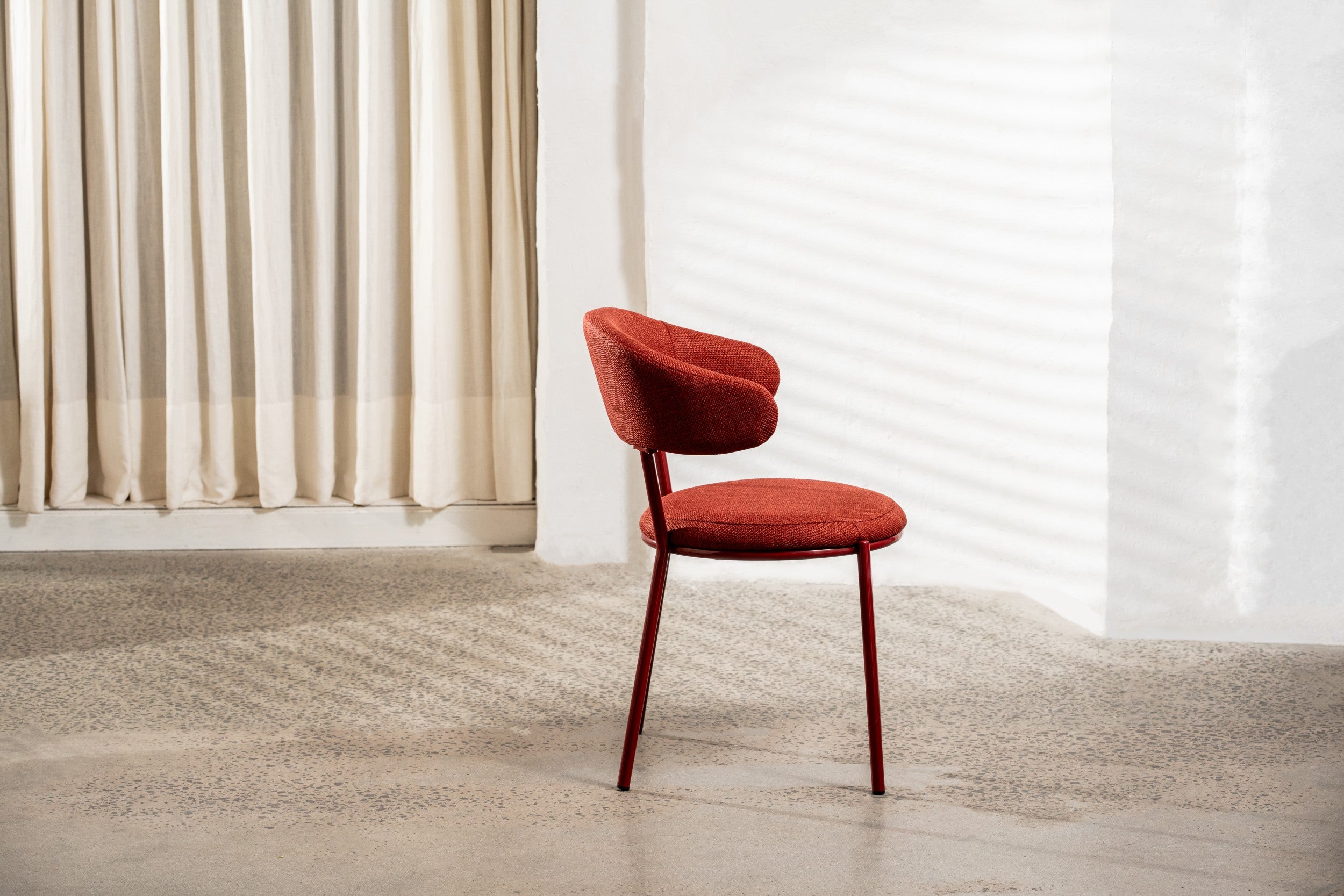 Pebble Dining Chair Plum (Set of 2)
