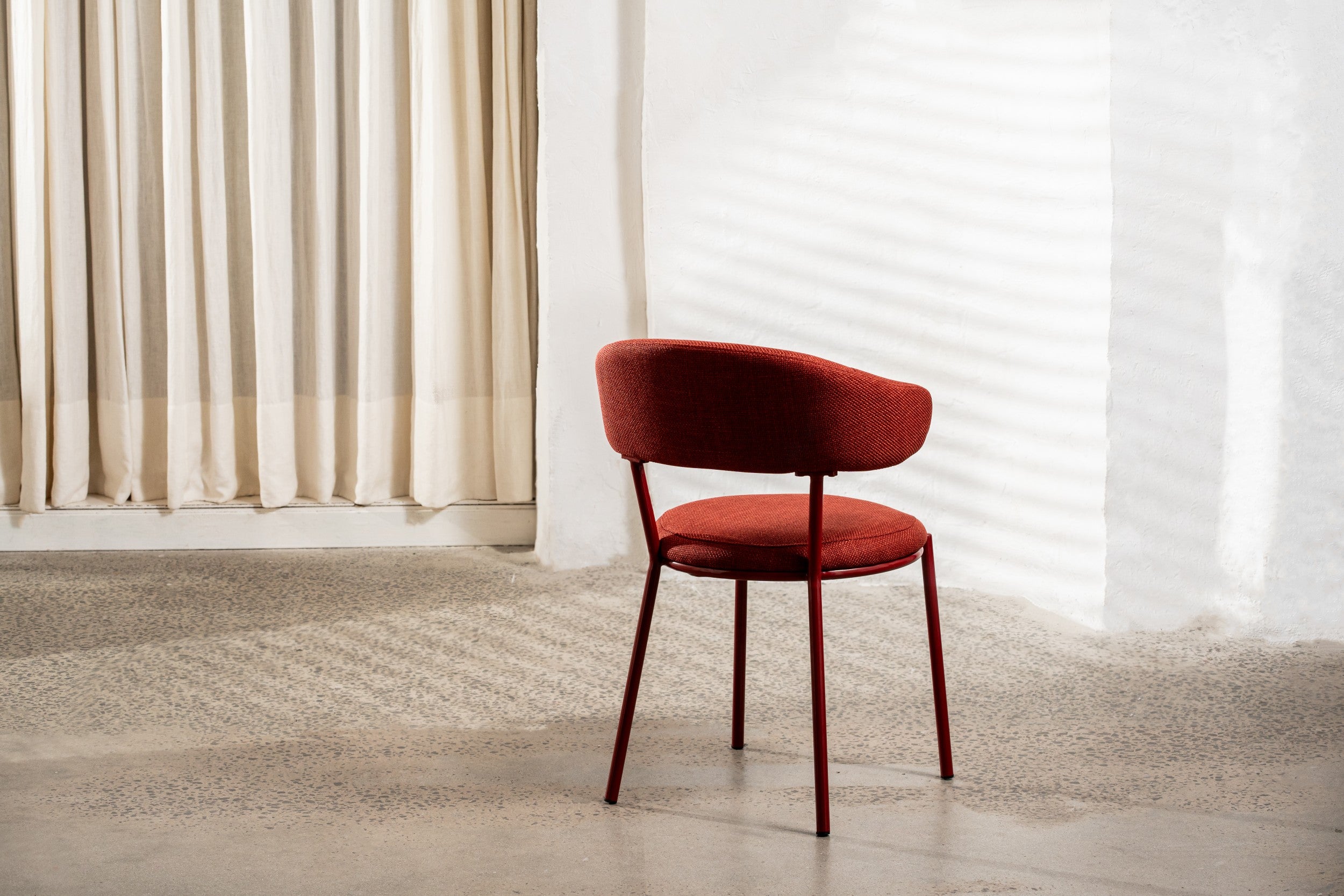 Pebble Dining Chair Plum (Set of 2)