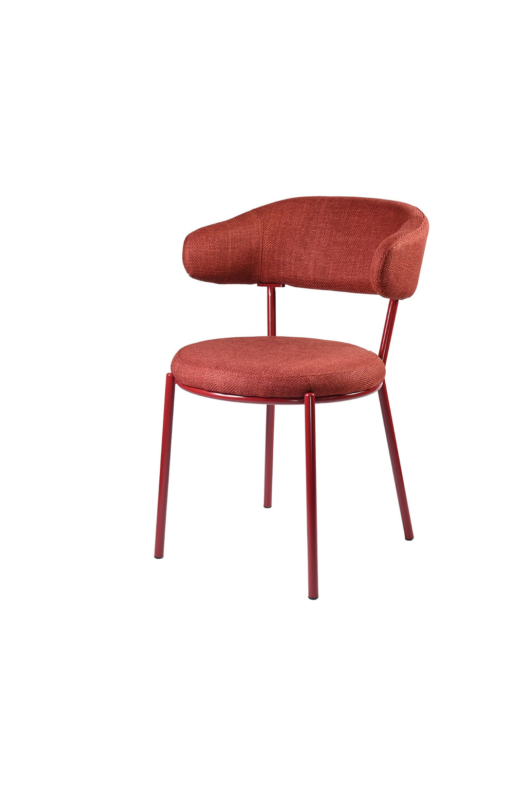 Pebble Dining Chair Plum (Set of 2)
