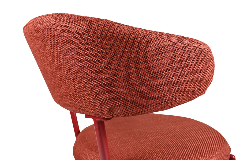 Pebble Dining Chair Plum (Set of 2)