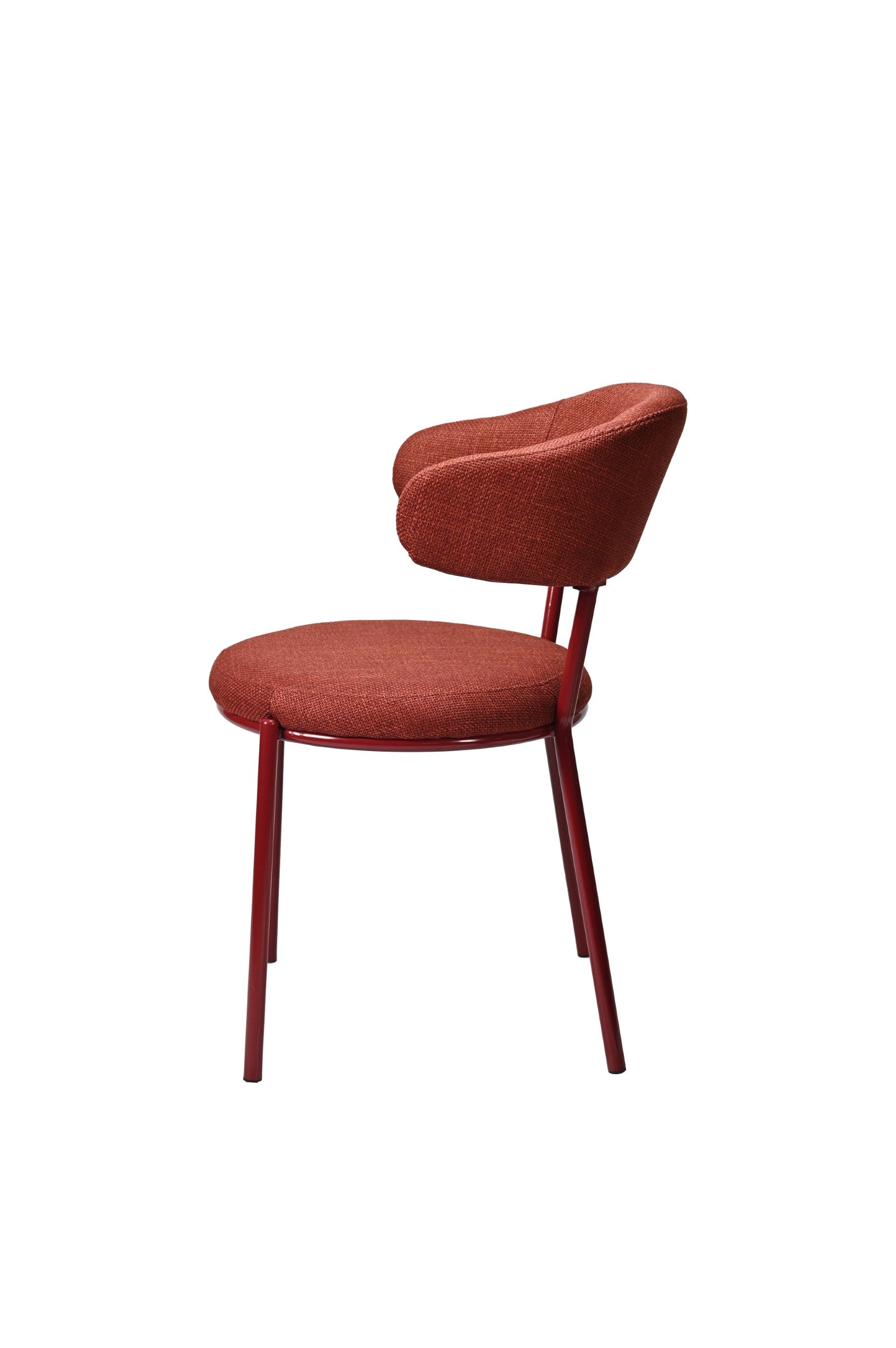 Pebble Dining Chair Plum (Set of 2)