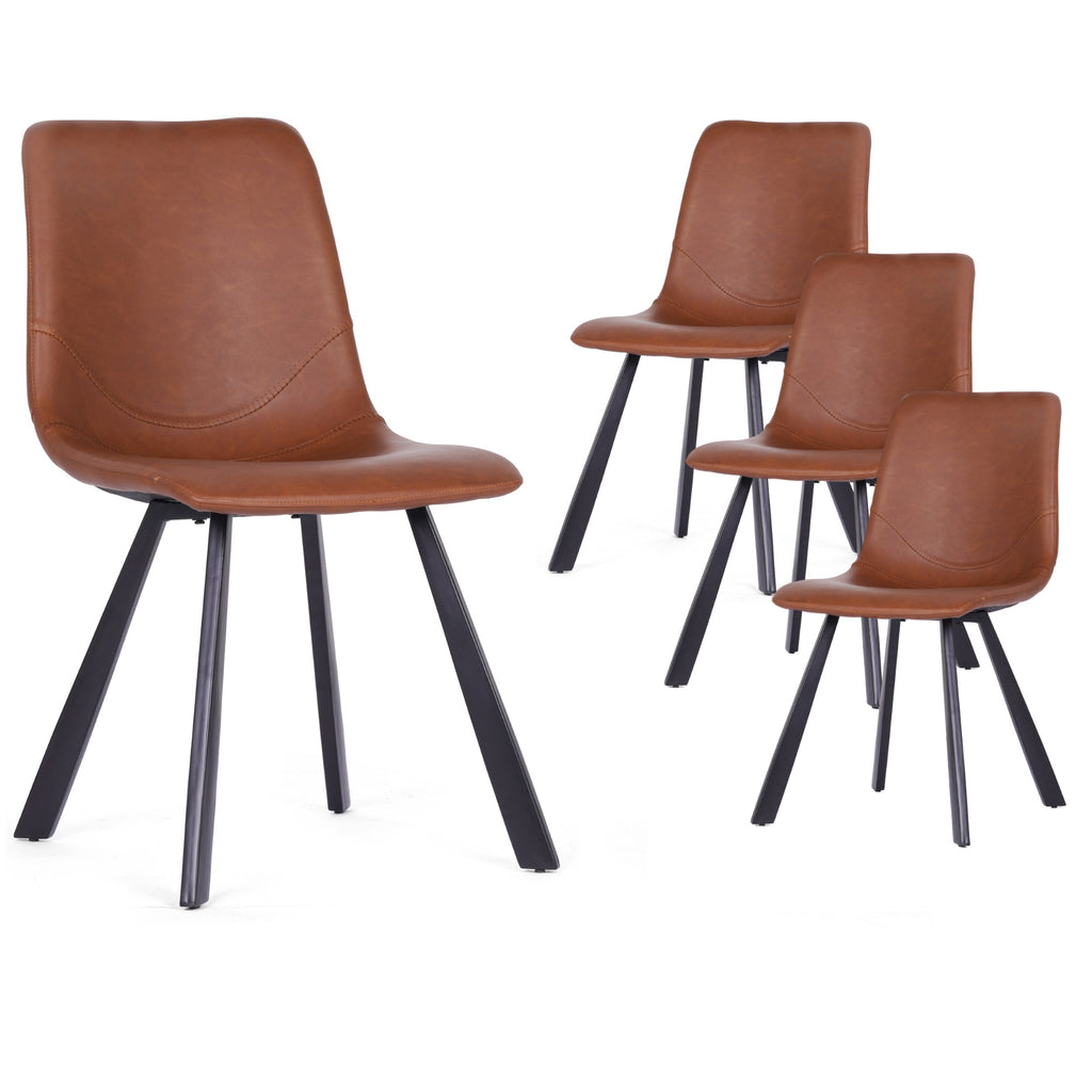 Colvane Dining Chair Cognac