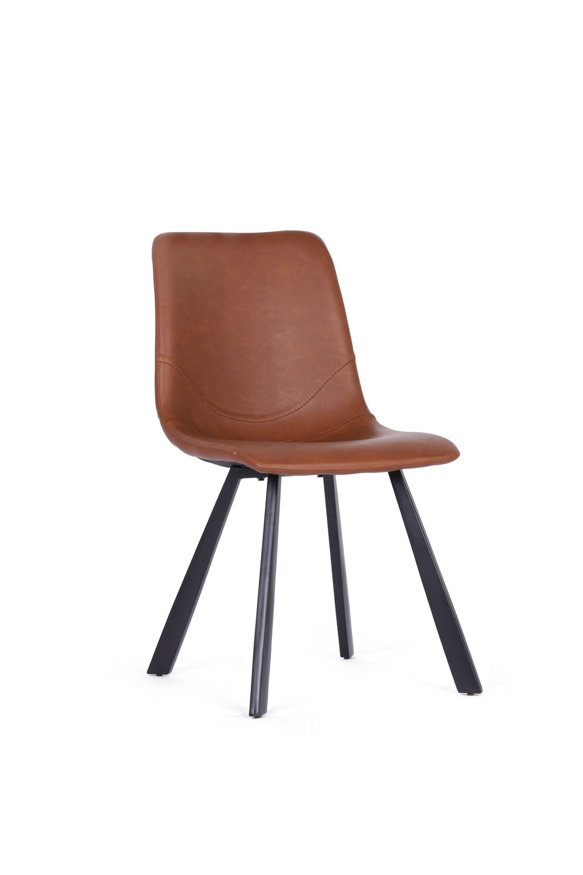 Colvane Dining Chair Cognac