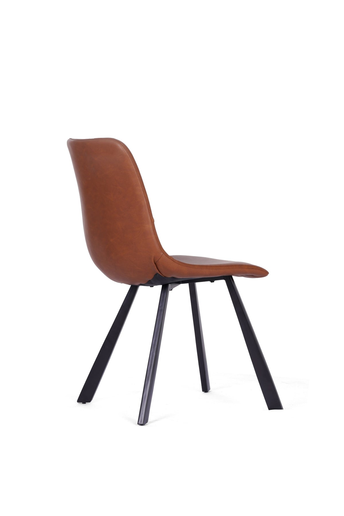 Colvane Dining Chair Cognac