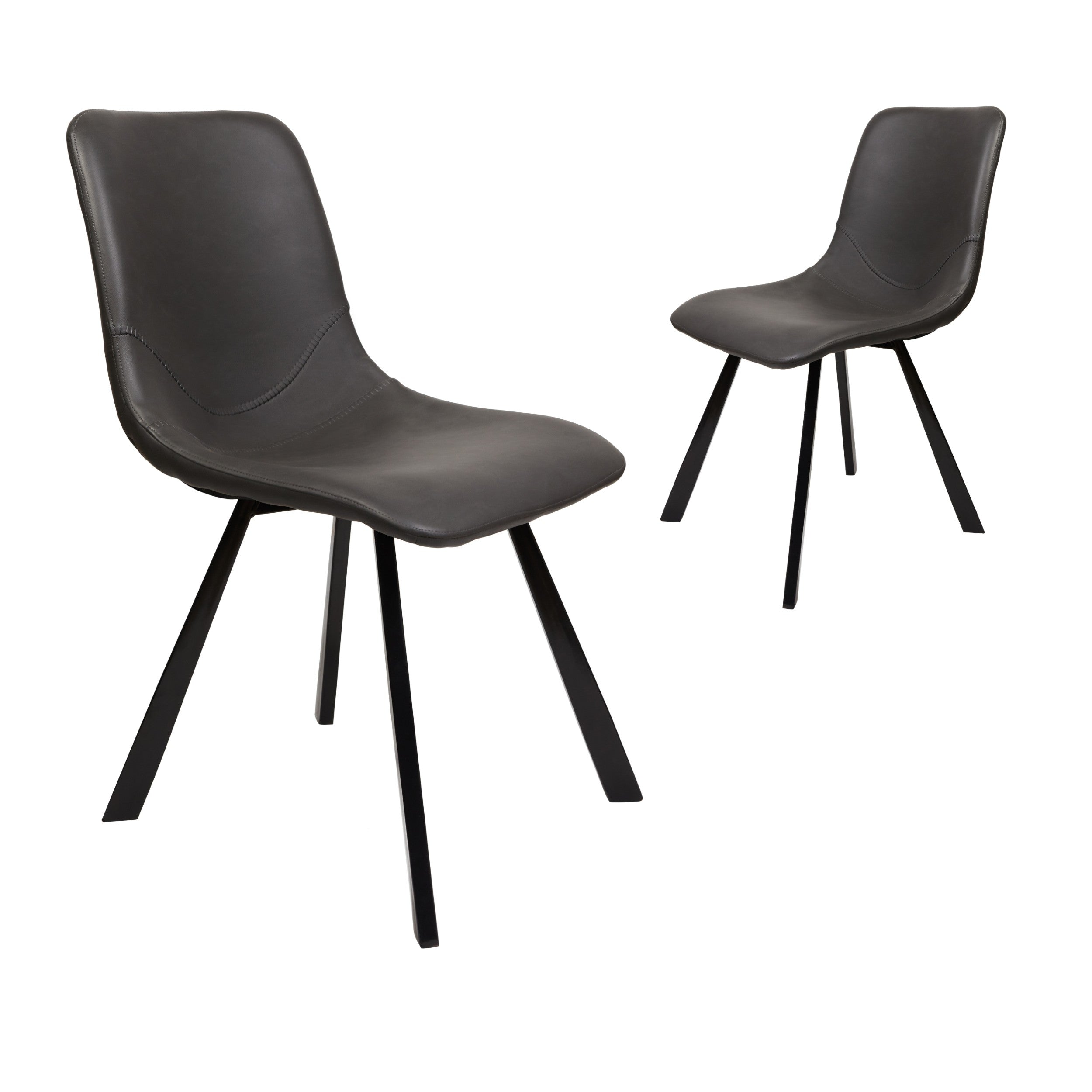 Weston Dining Chair Antique Black (Set of 2)