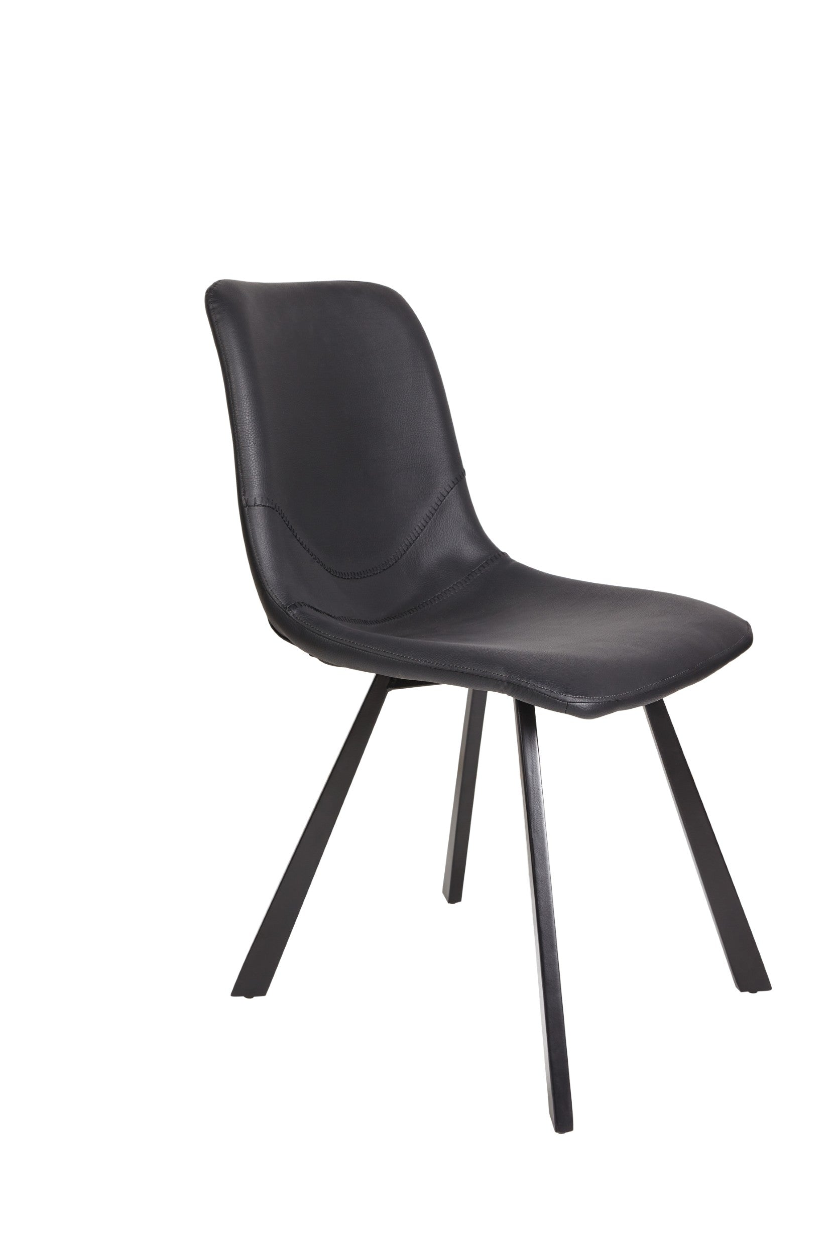 Weston Dining Chair Black (Set of 4)