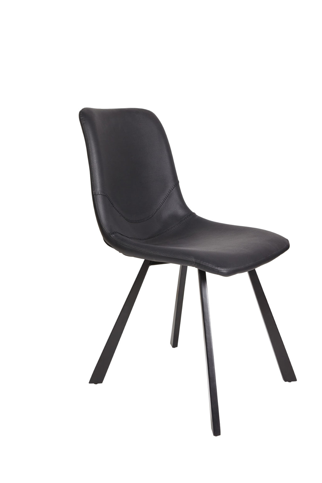 Colvane Dining Chair Black (Set of 2)