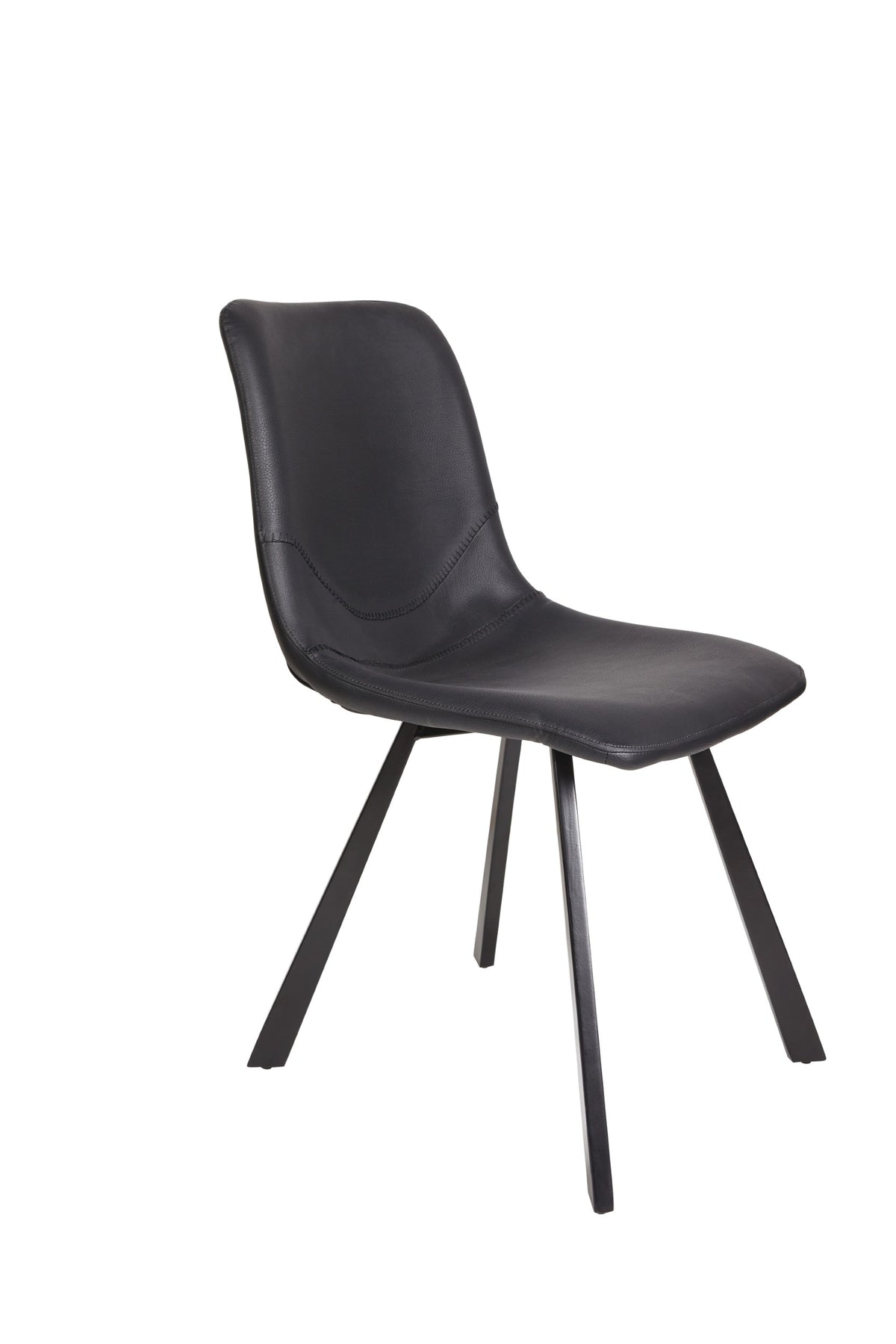 Colvane Dining Chair Black (Set of 2)