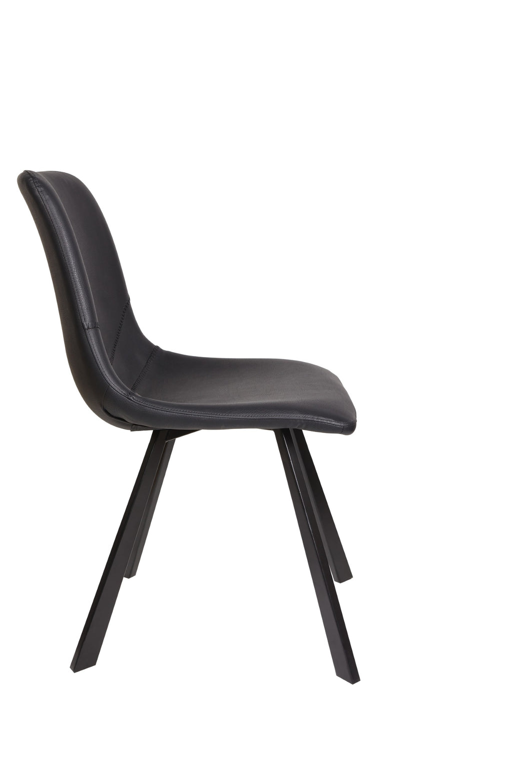 Colvane Dining Chair Black (Set of 2)