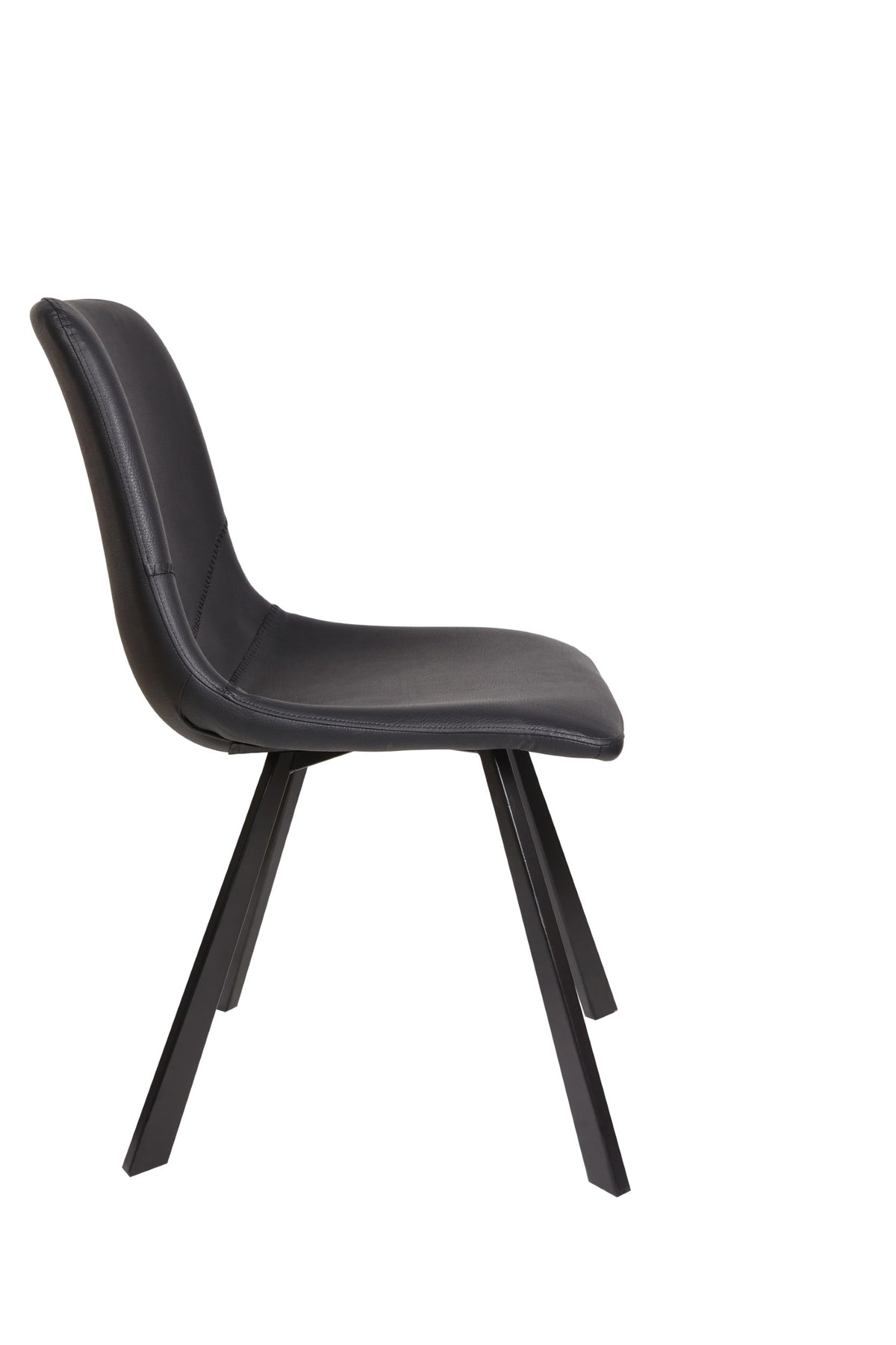 Colvane Dining Chair Black (Set of 2)