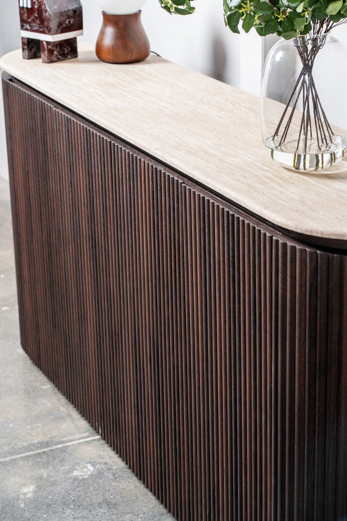 Cretano Buffet Travertine
