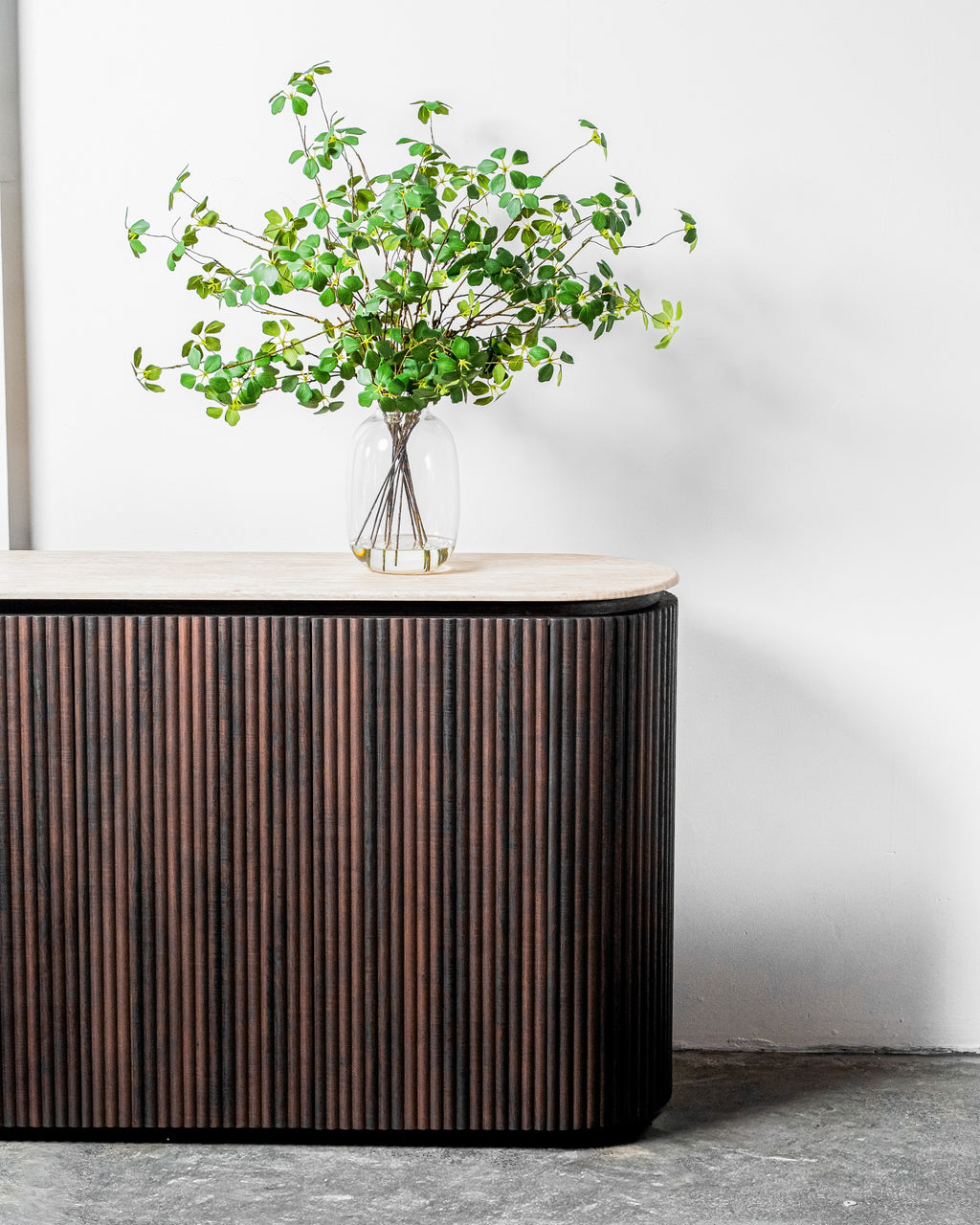 Travert Buffet Travertine