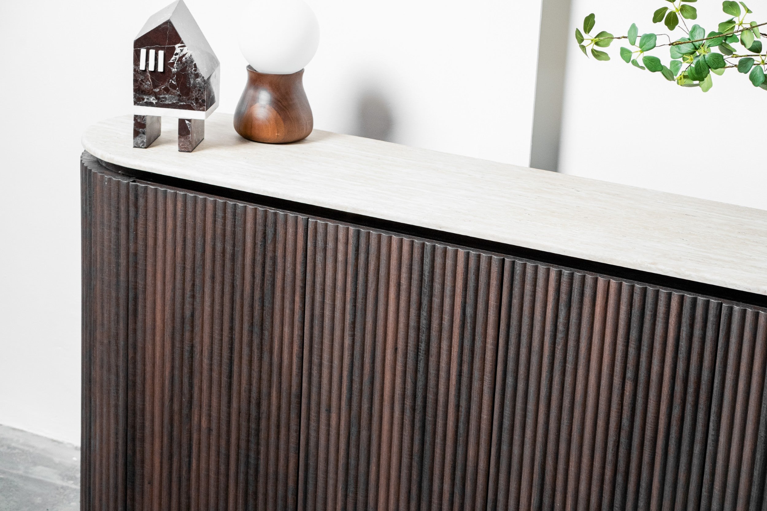 Travert Buffet Travertine