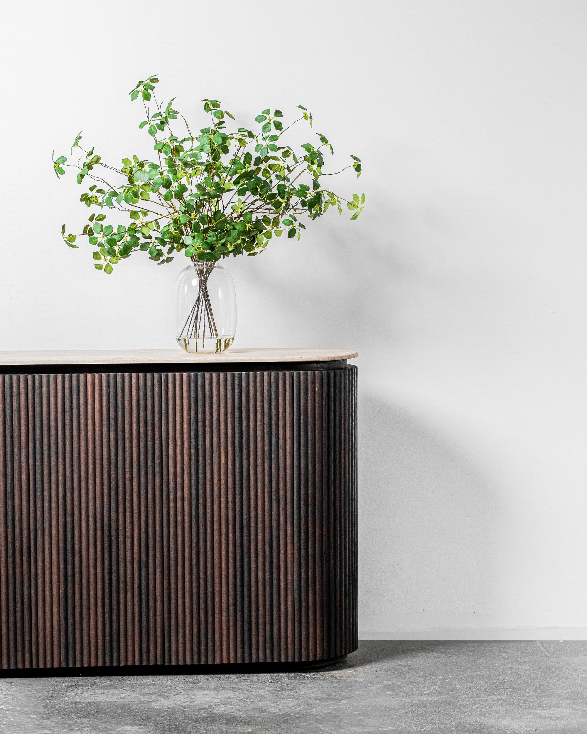 Travert Buffet Travertine