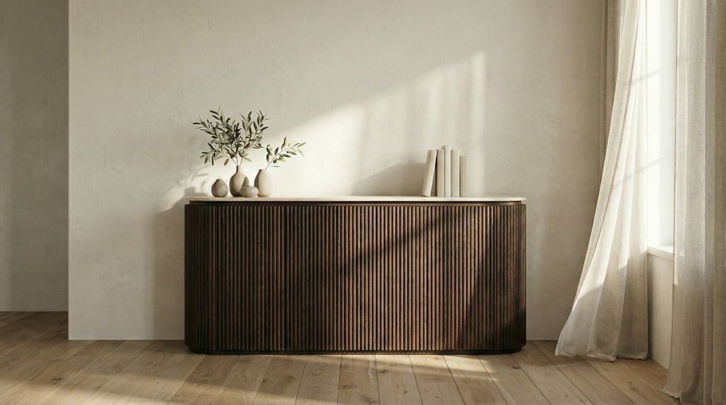 Travert Buffet Travertine